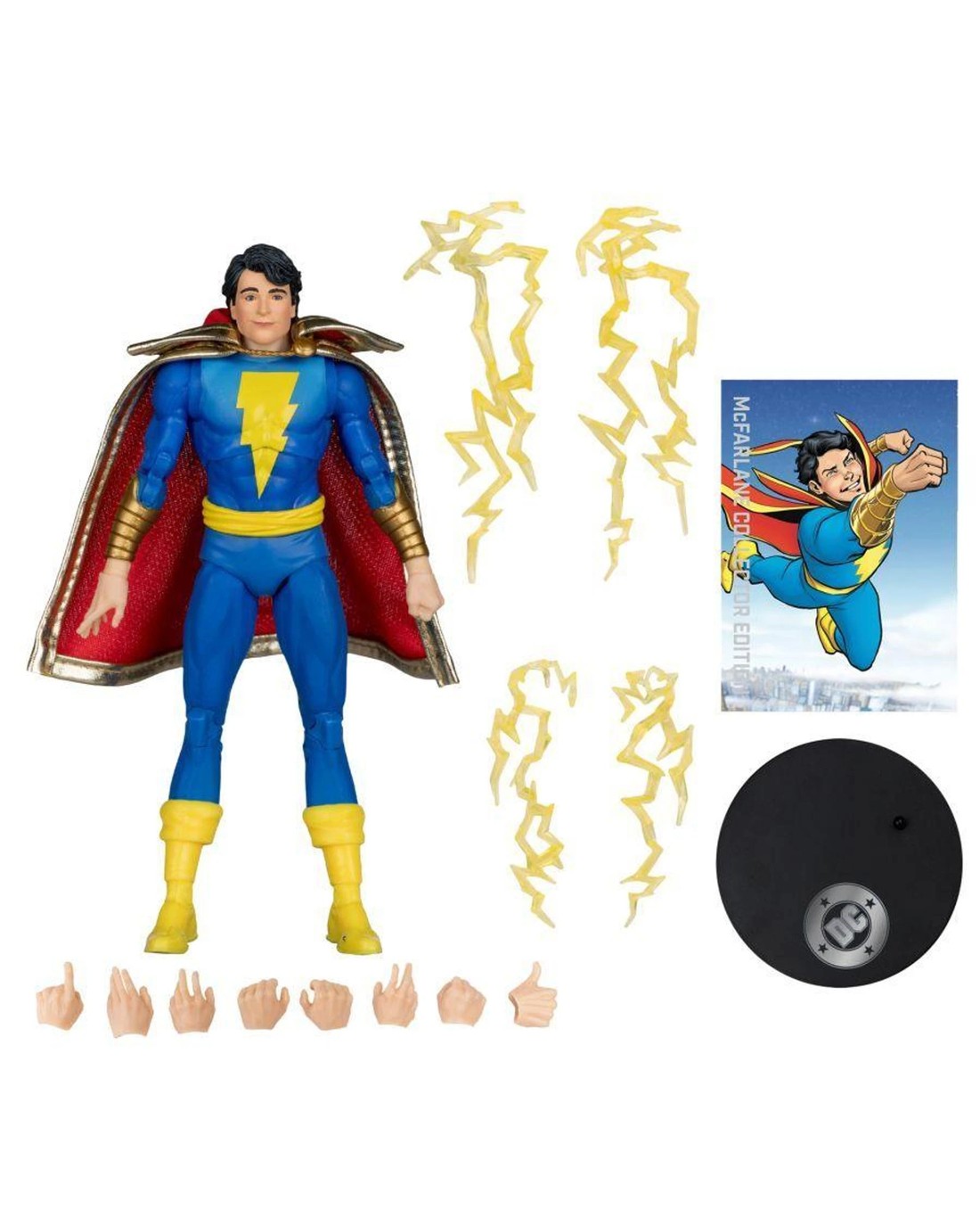 McFarlane DC Multiverse Shazam Freddy Freeman #55 Collector Edition 7 ...