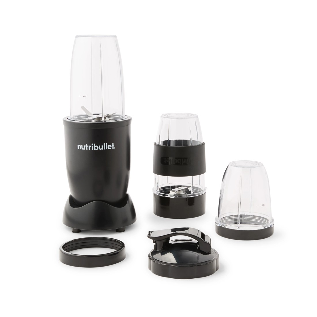 3 NutriBullet 600W Mega Pack - Black, 3 of 9