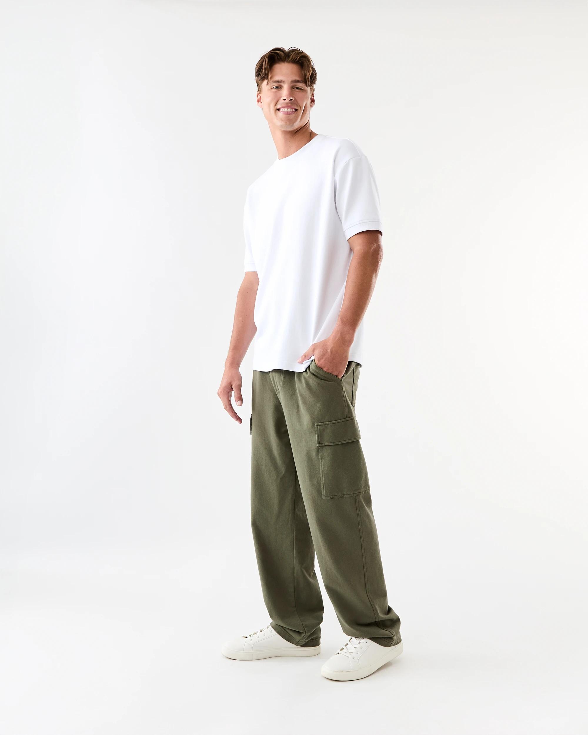 2 Knit Cargo Pants Grn Field, 2 of 8
