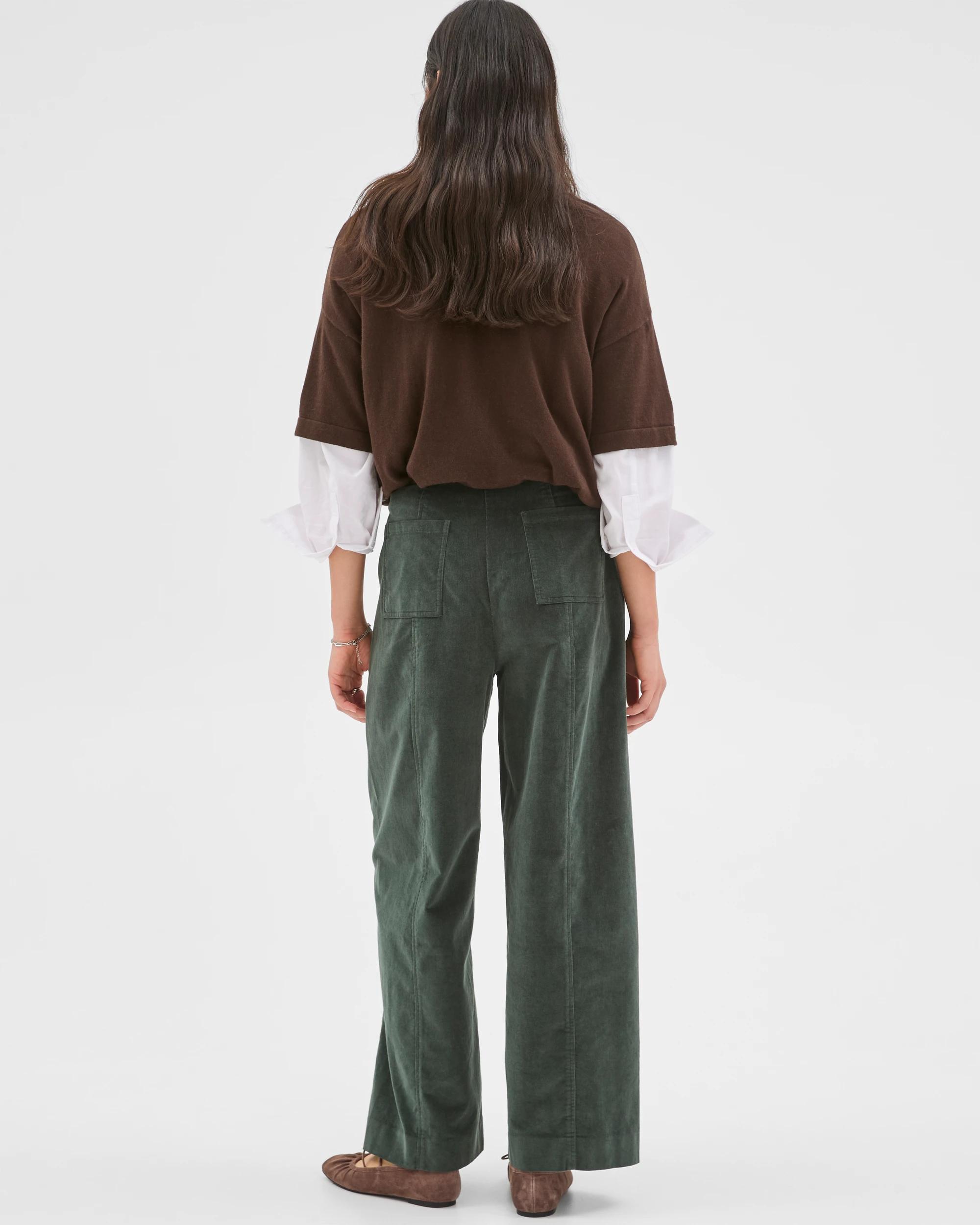 6 Target Woman Relaxed Wide Leg Cord Pants URBAN CHIC, 6 of 6
