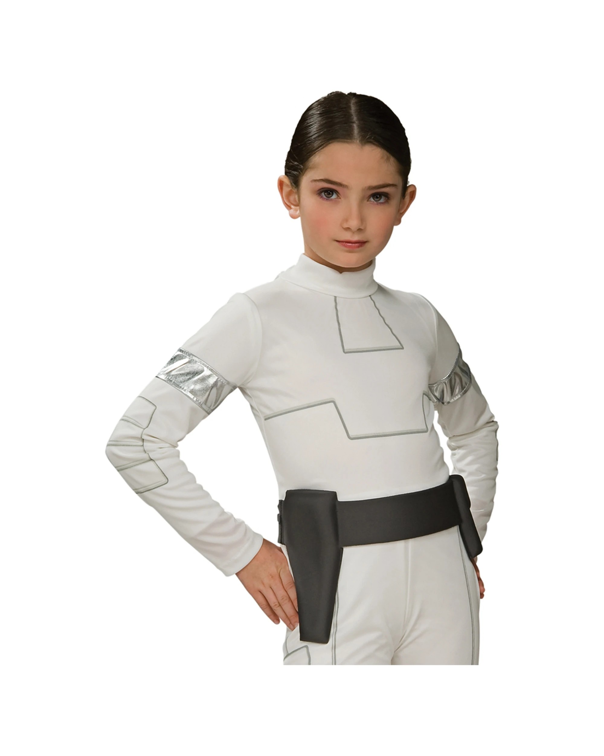2 Star Wars Size L Padme Amidala Jumpsuit Kids Costume - Multi, 2 of 3