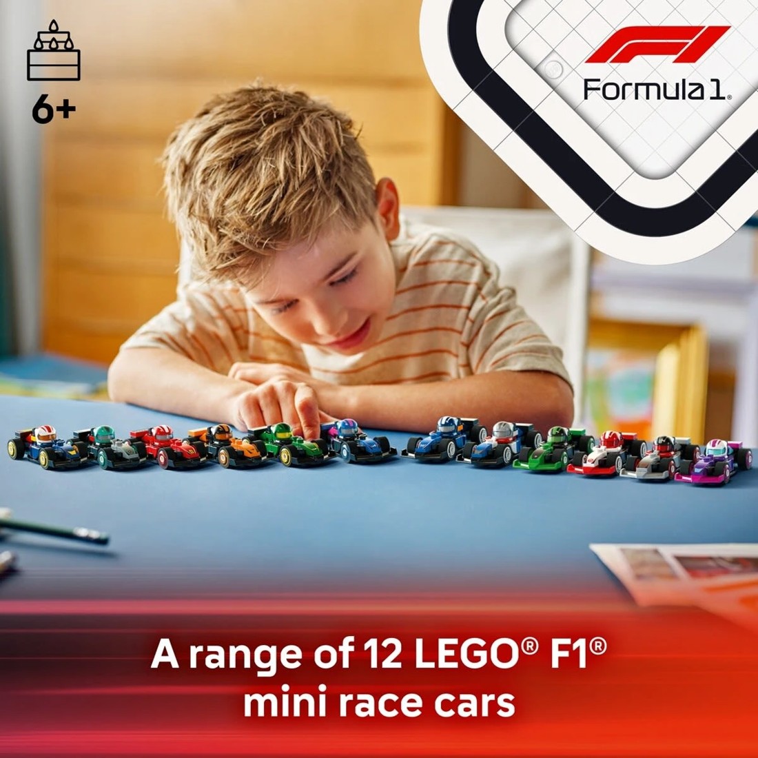 5 LEGO F1 Collectible Race Cars 71049, 5 of 11