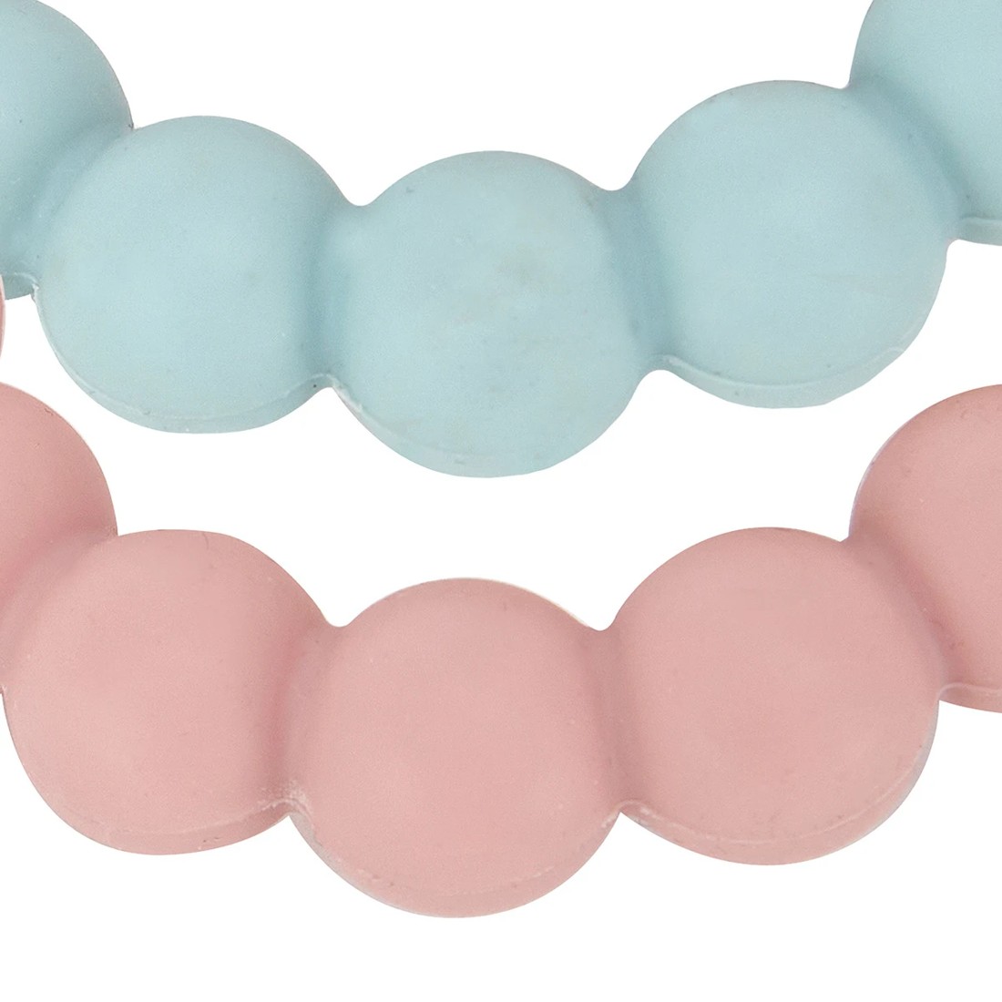 5 Wooden & Silicone Teether - Assorted, 5 of 6