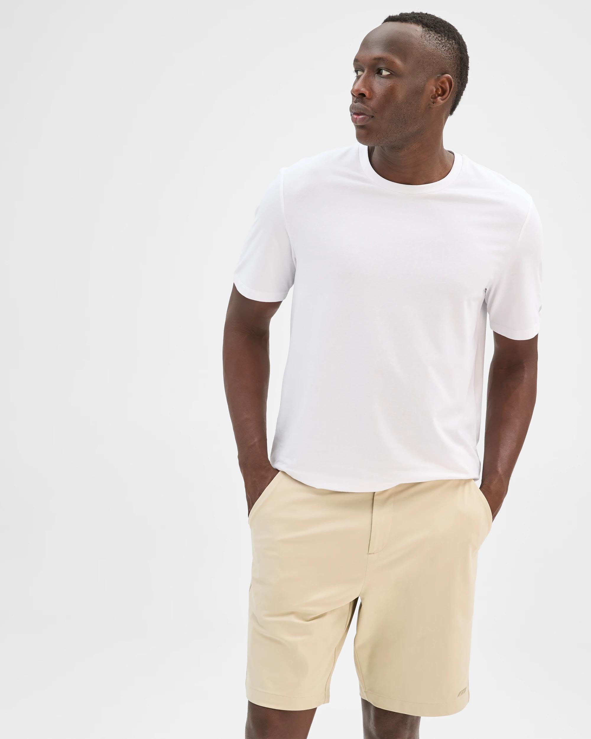 3 Target Active Hybrid Stretch Chino Shorts AGATE GREY, 3 of 6