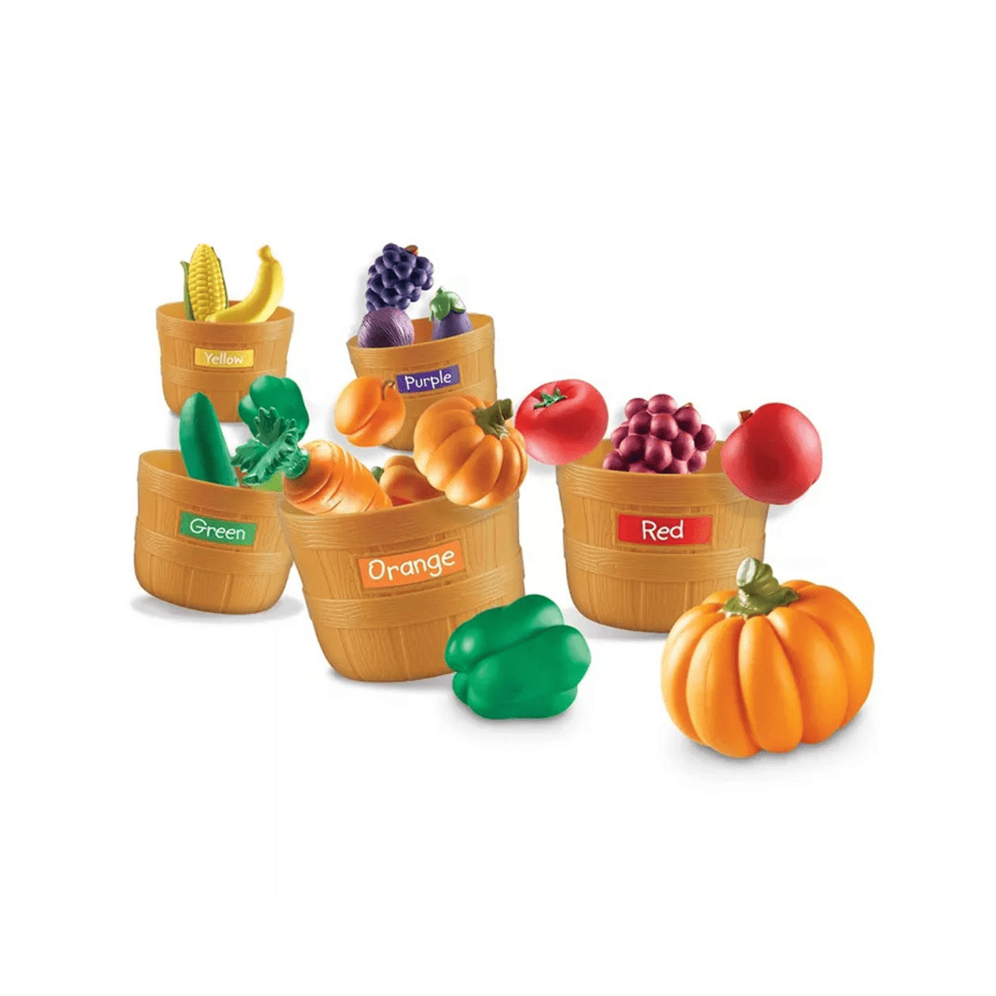 2 Learning Resources Farmers Market Sorting Set, 2 of 3