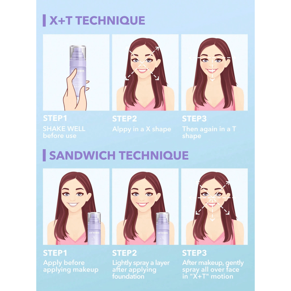 5 SHEGLAM Lock'd In Setting Spray, 5 of 6