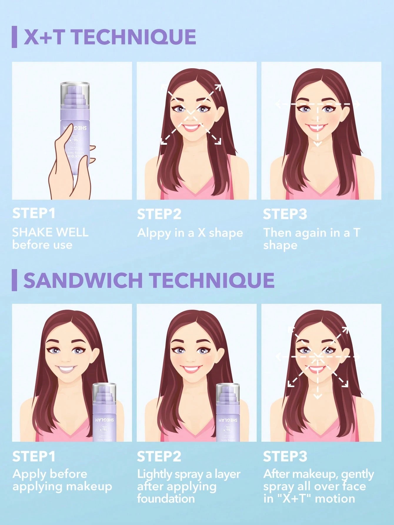 5 SHEGLAM Lock'd In Setting Spray, 5 of 6