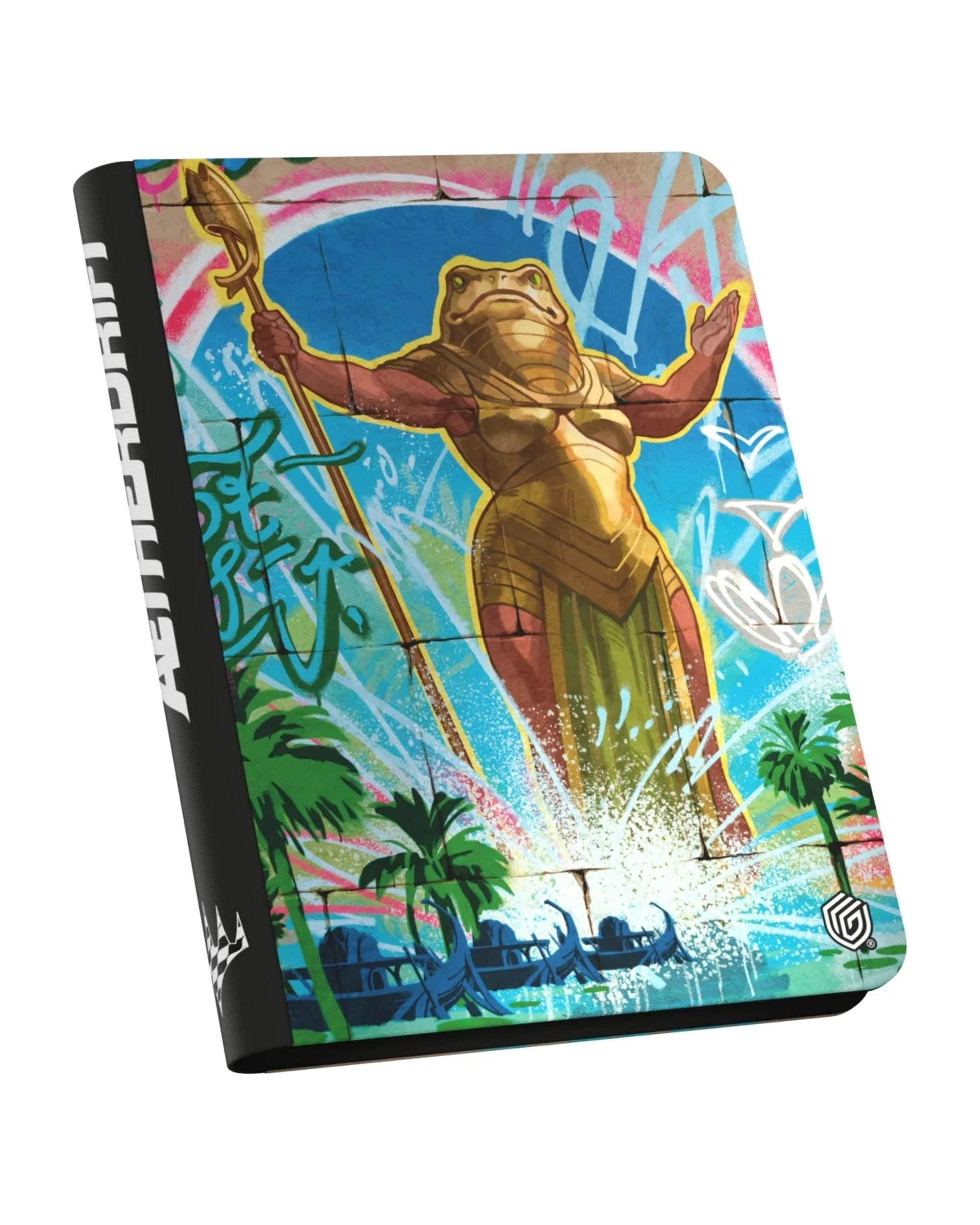 1 Ultimate Guard Magic The Gathering Aetherdrift Sab-Sunen Luxa Embodied 360 Xenoskin Zipfolio Folder - Multi, 1 of 5