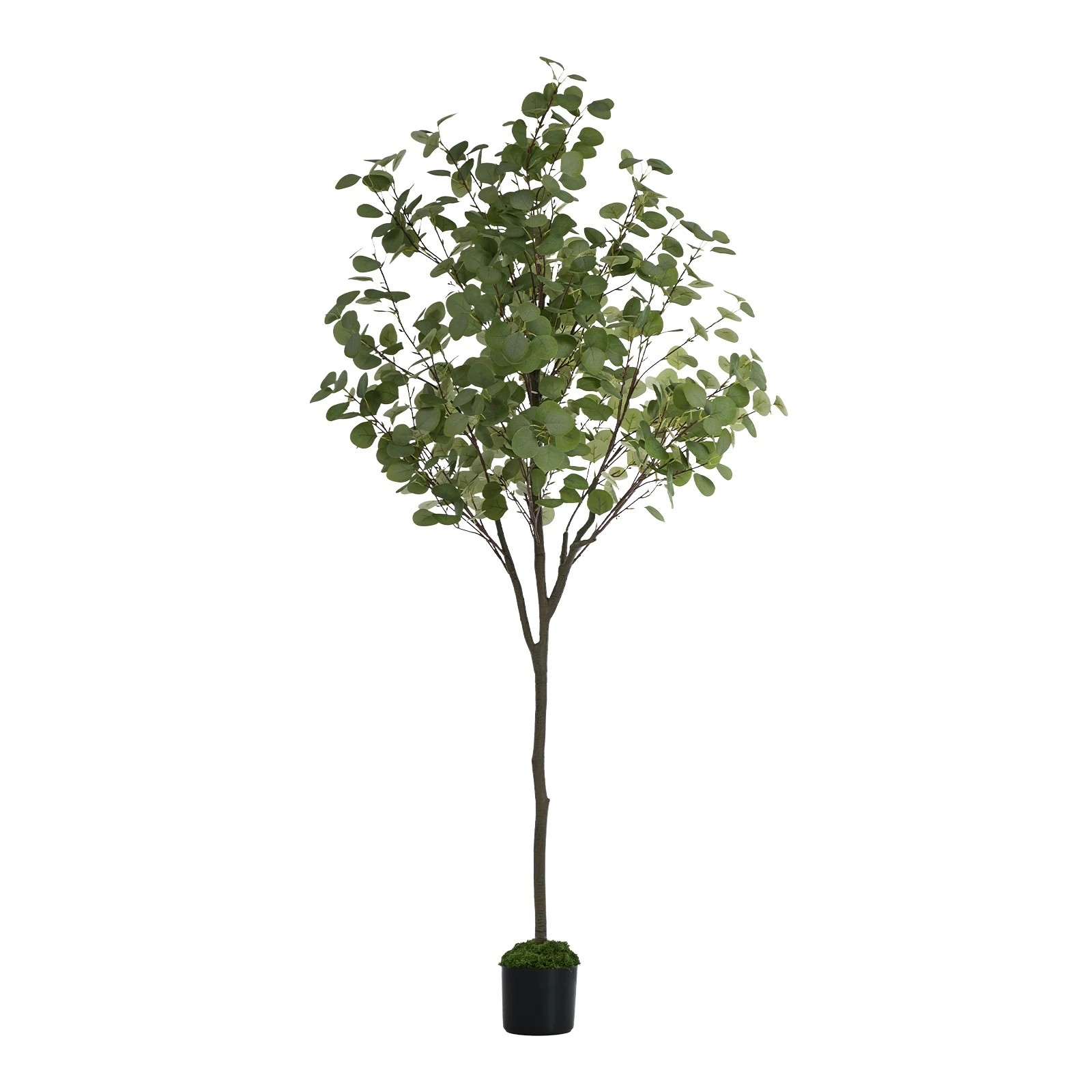 1 Livsip 180cm Artificial Eucalyptus Tree Realistic Potted Faux Plant Home Decor, 1 of 8