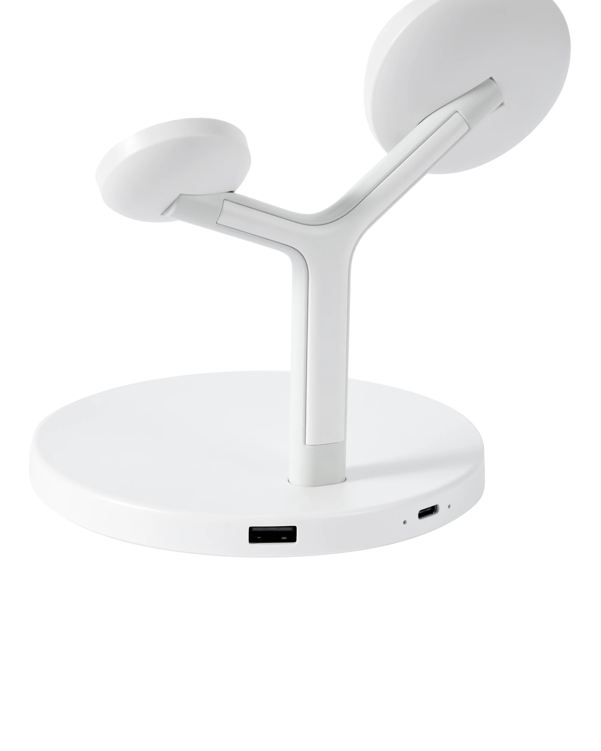 6 3-in-1 Magnetic Wireless Charger - White, 6 of 8