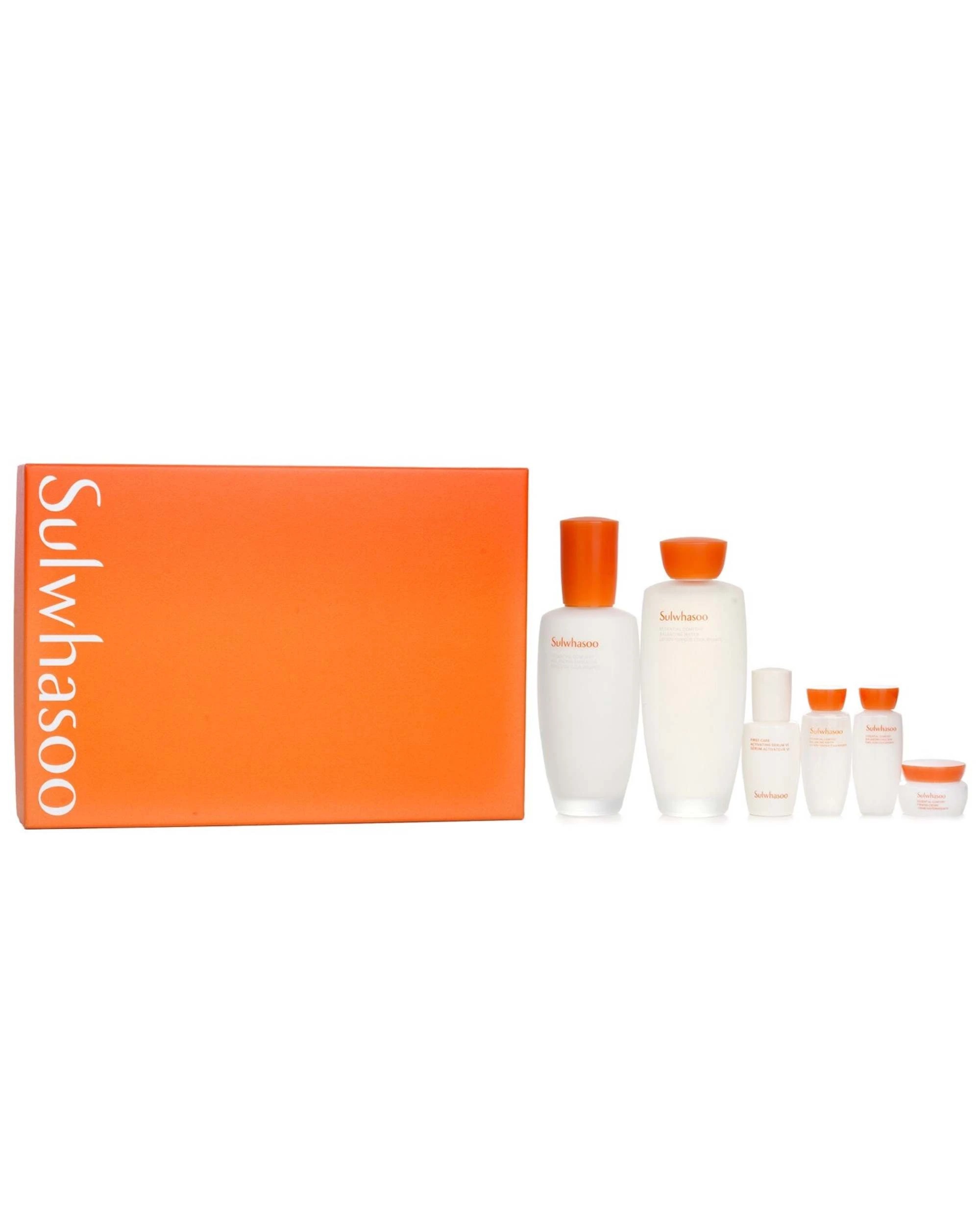 1 Sulwhasoo Essential Comfor Daily Routine Set  6pcs, 1 of 3