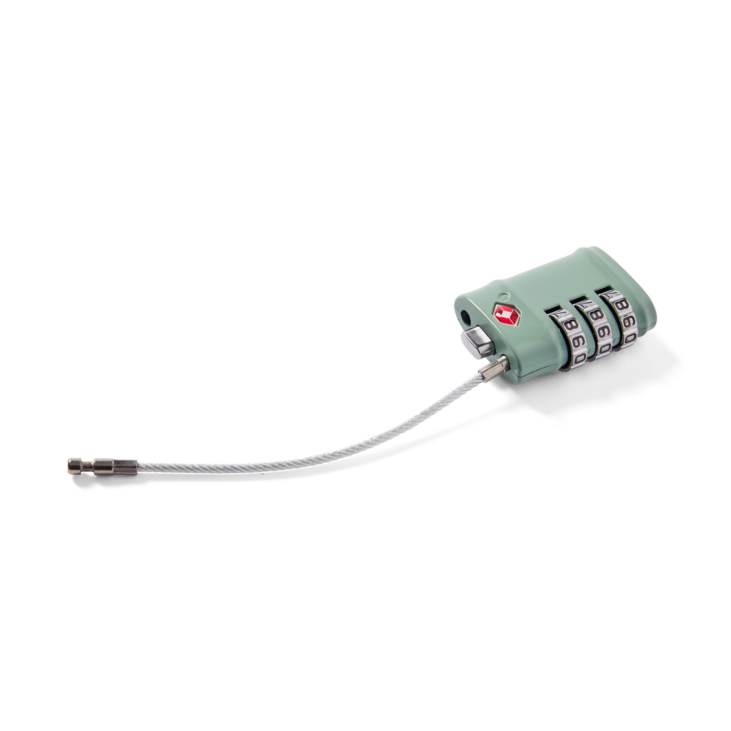 9 Flexible TSA Travel Lock - Assorted, 9 of 10