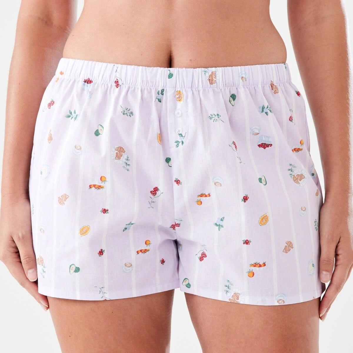 1 Woven Boxer Shorts SNACKS, 1 of 6