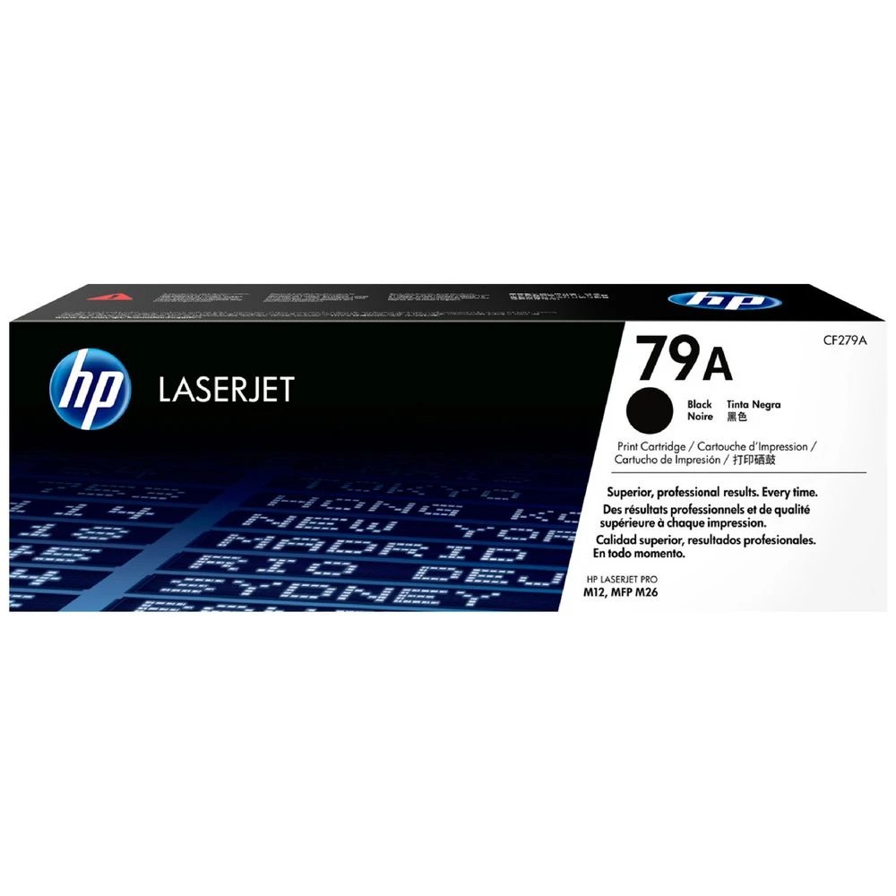 1 HP 79A LaserJet Toner Cartridge Black, 1 of 6