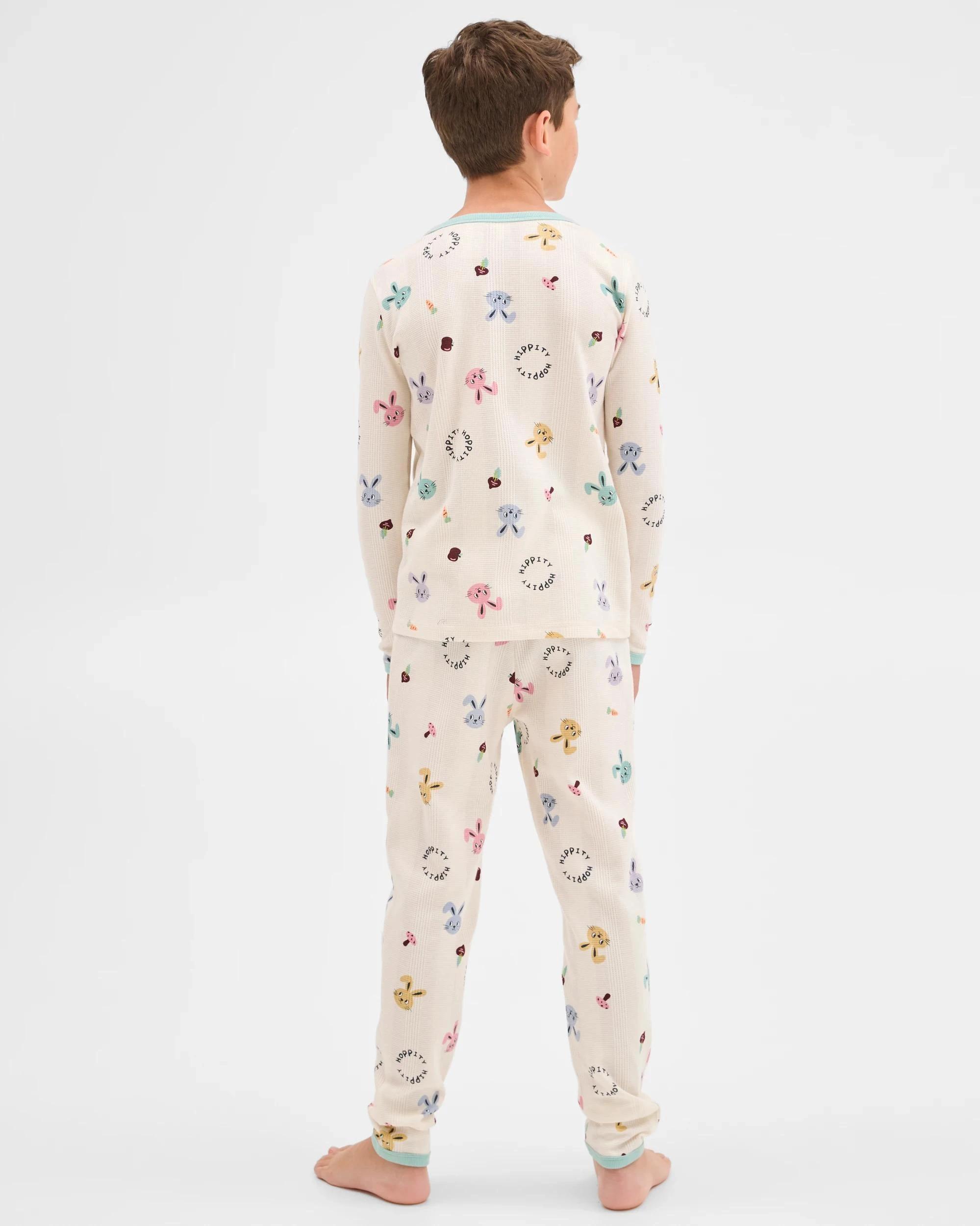 8 Target Kids Family Matching Australian Cotton Easter Older Kids Pyjama Set - Bunny Head BUNNY HEAD, 8 of 10