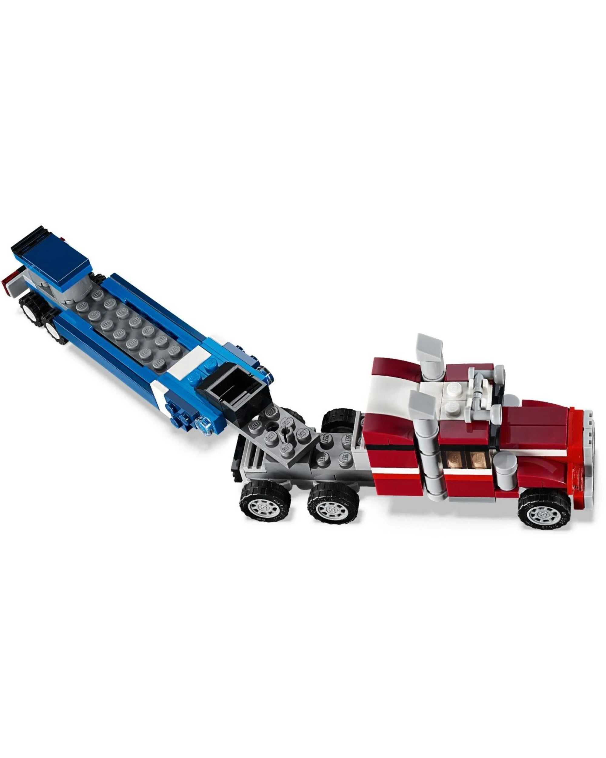 3 LEGO 31091 Shuttle Transporter: 3-in-1 Space Shuttle, Helicopter & Car Toy, 3 of 3