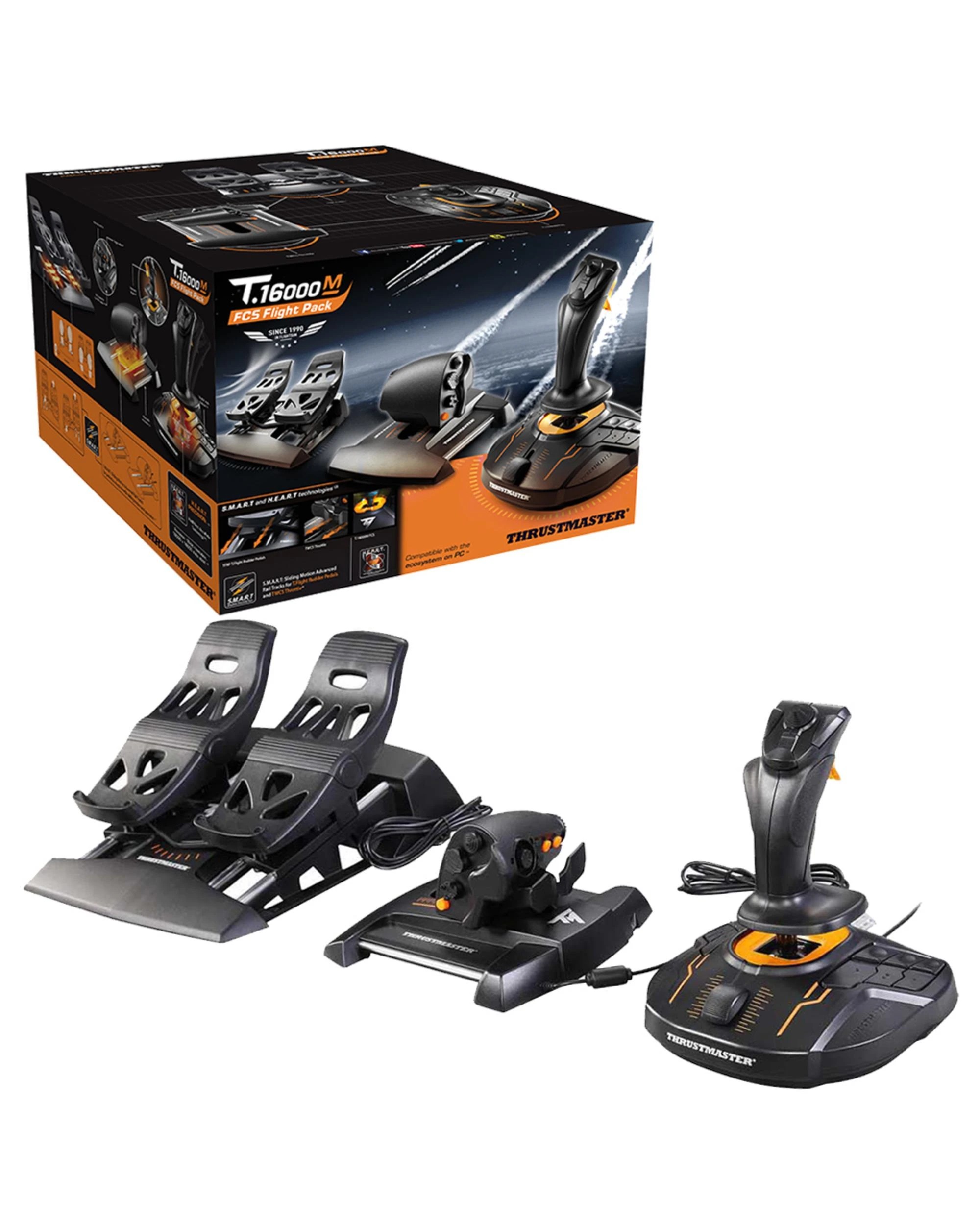 Thrustmaster T.16000M FCS Flight Pack for PC - Multi - Kmart