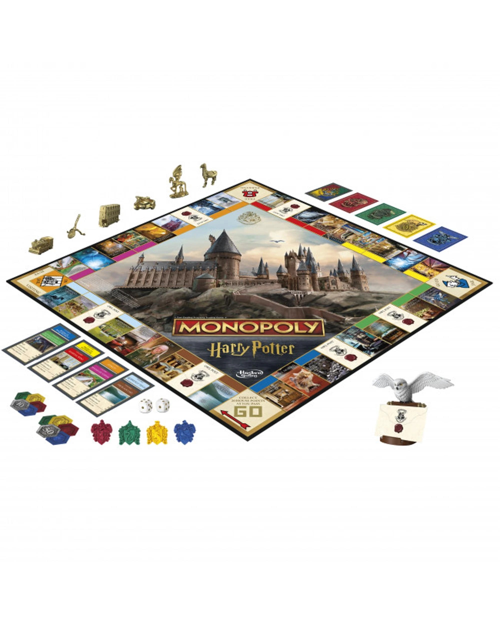 3 Monopoly Harry Potter Board Game, 3 of 5