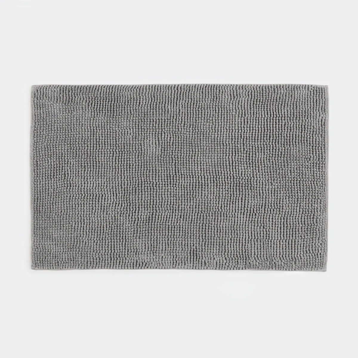 1 Soft Toggle Bath Mat - Silver Look, 1 of 5