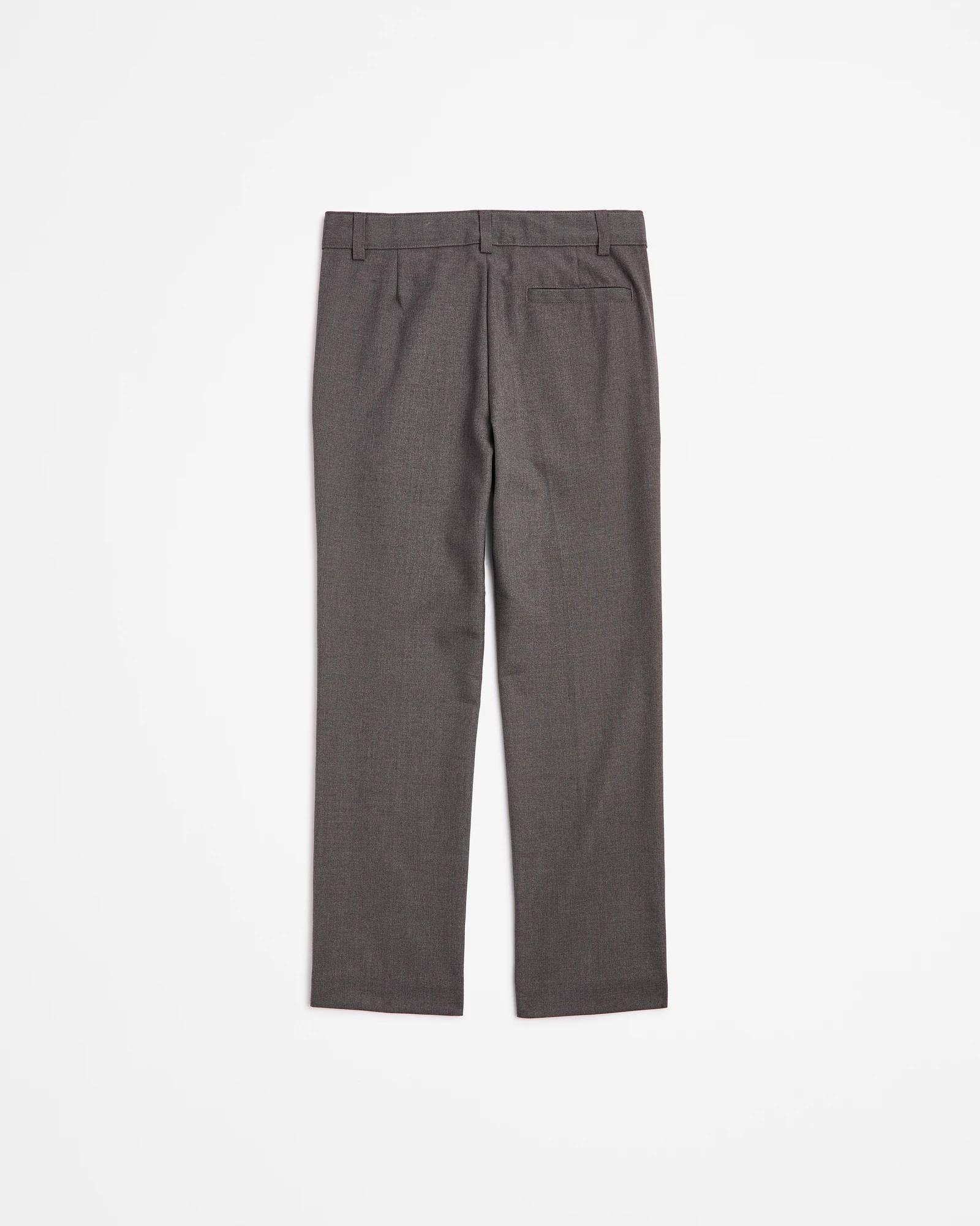 3 Target School Structured Twill Pants GREY, 3 of 3