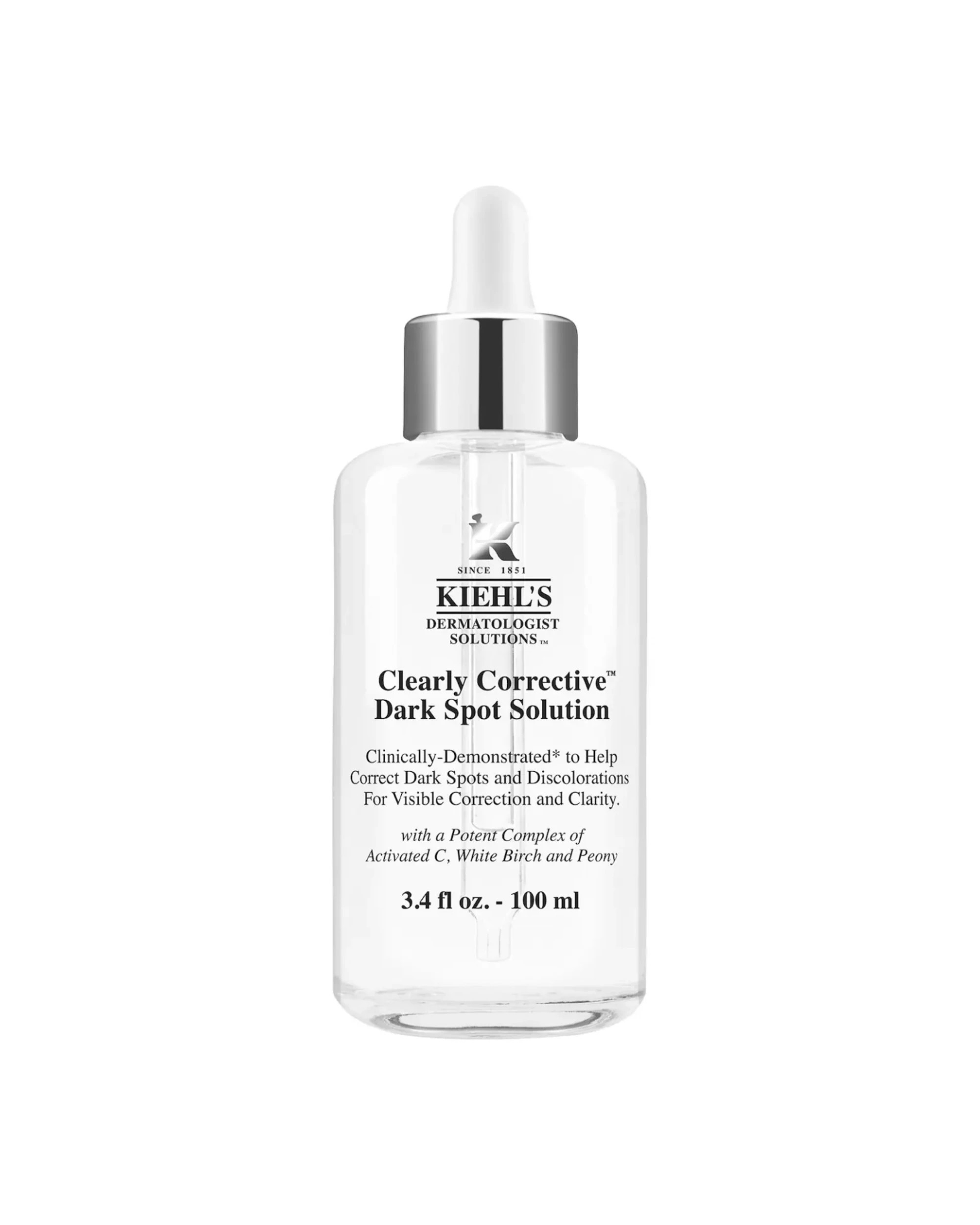 1 Kiehl's Clearly Corrective Dark Spot Solution  100ml/3.3oz, 1 of 4