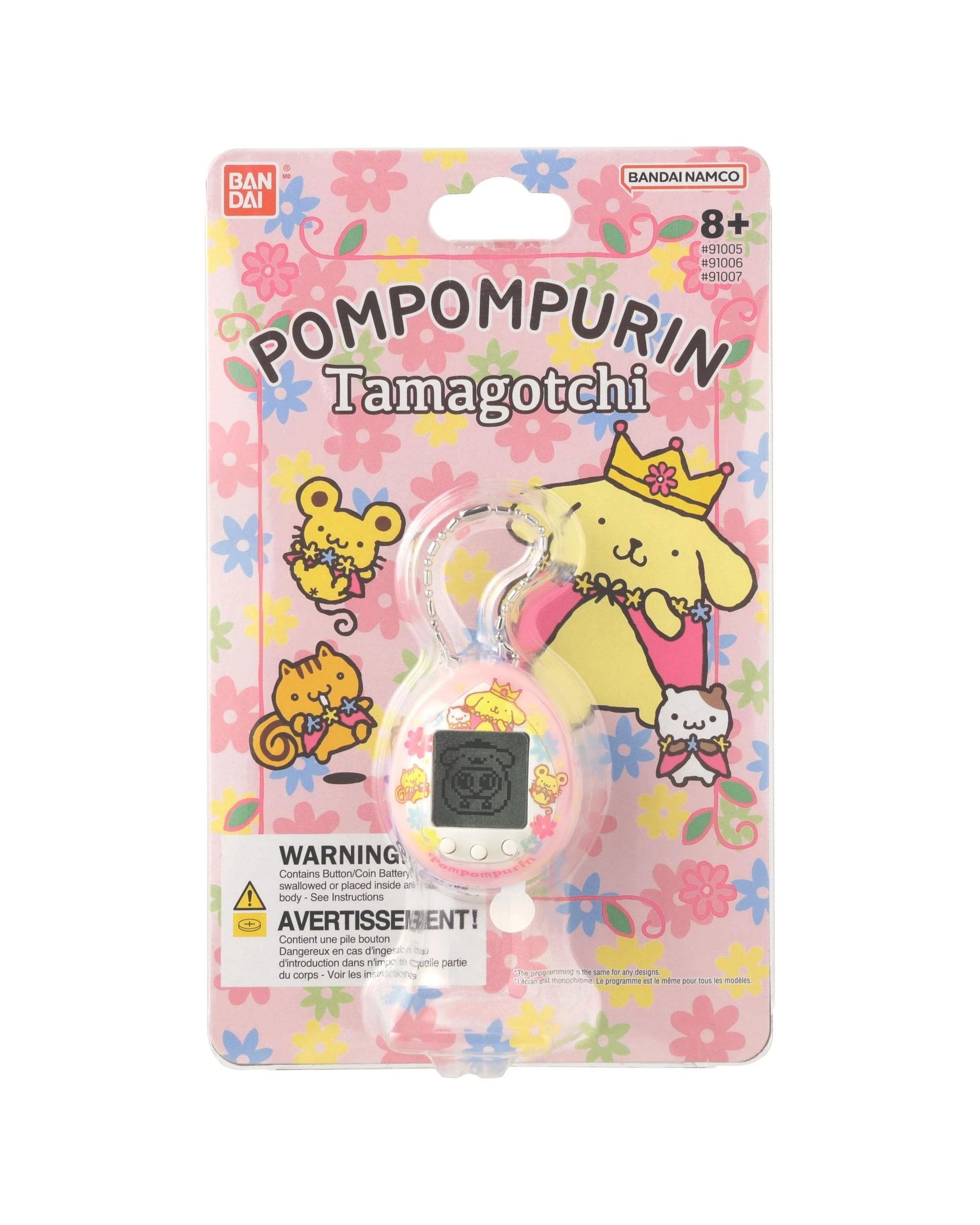 1 Tamagotchi Nano Sanrio Pompompurin - Magical Pink, 1 of 6