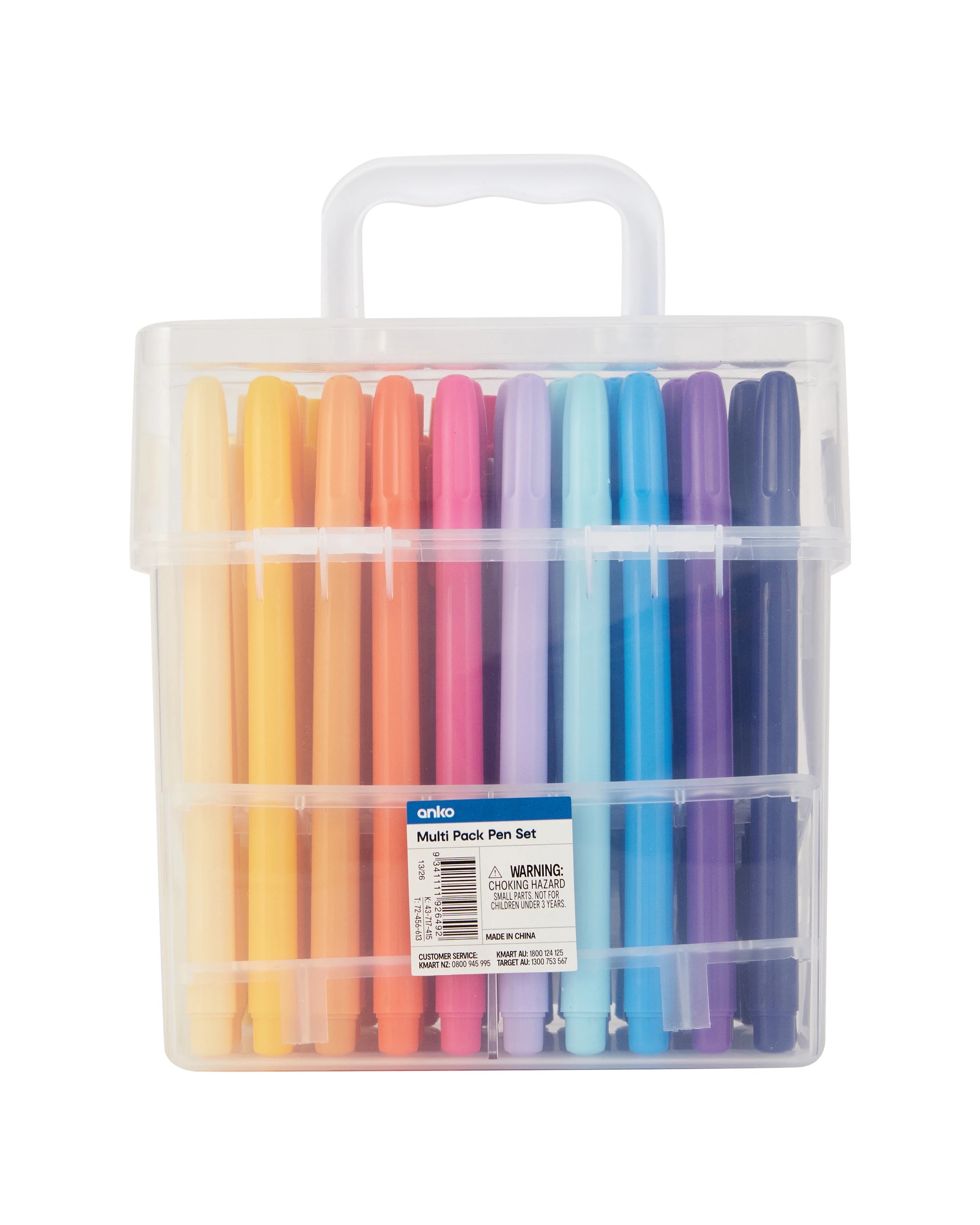 8 60 Pack Multi Pack Pen Set, 8 of 8
