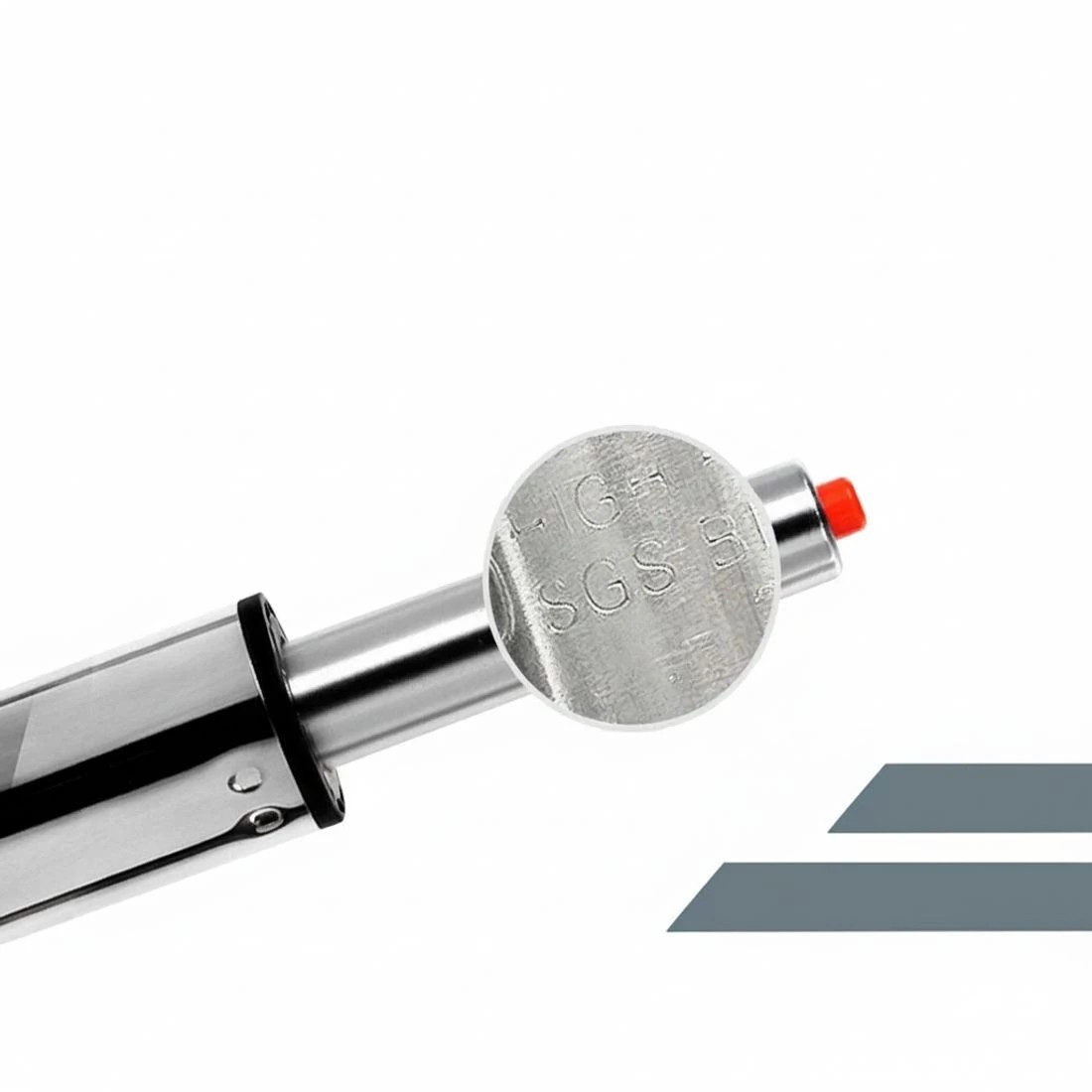 6 Artiss 2x Bar Stools Padded Leather Gas Lift - White, 6 of 9