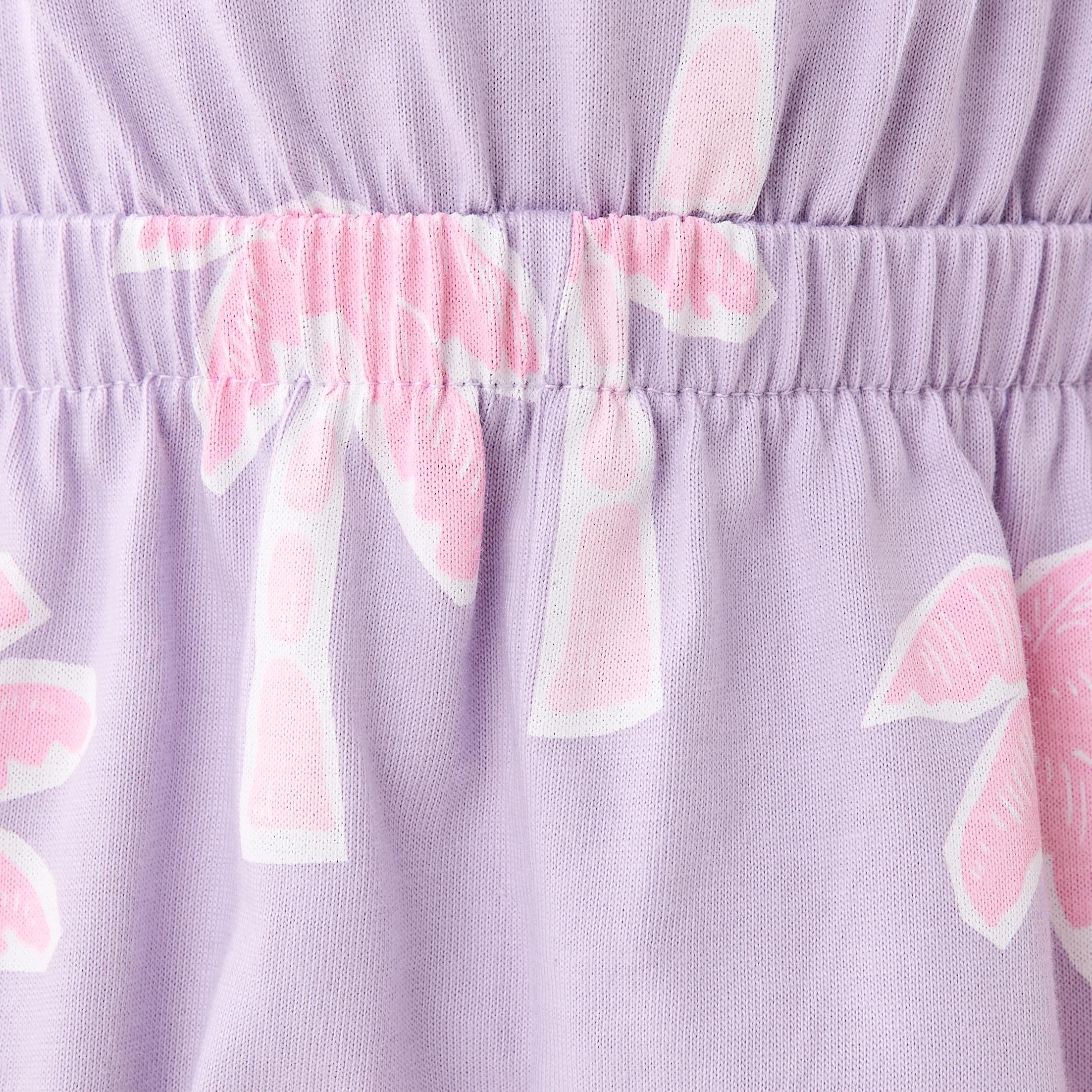 5 Printed Playsuit PURPLE PALM, 5 of 8