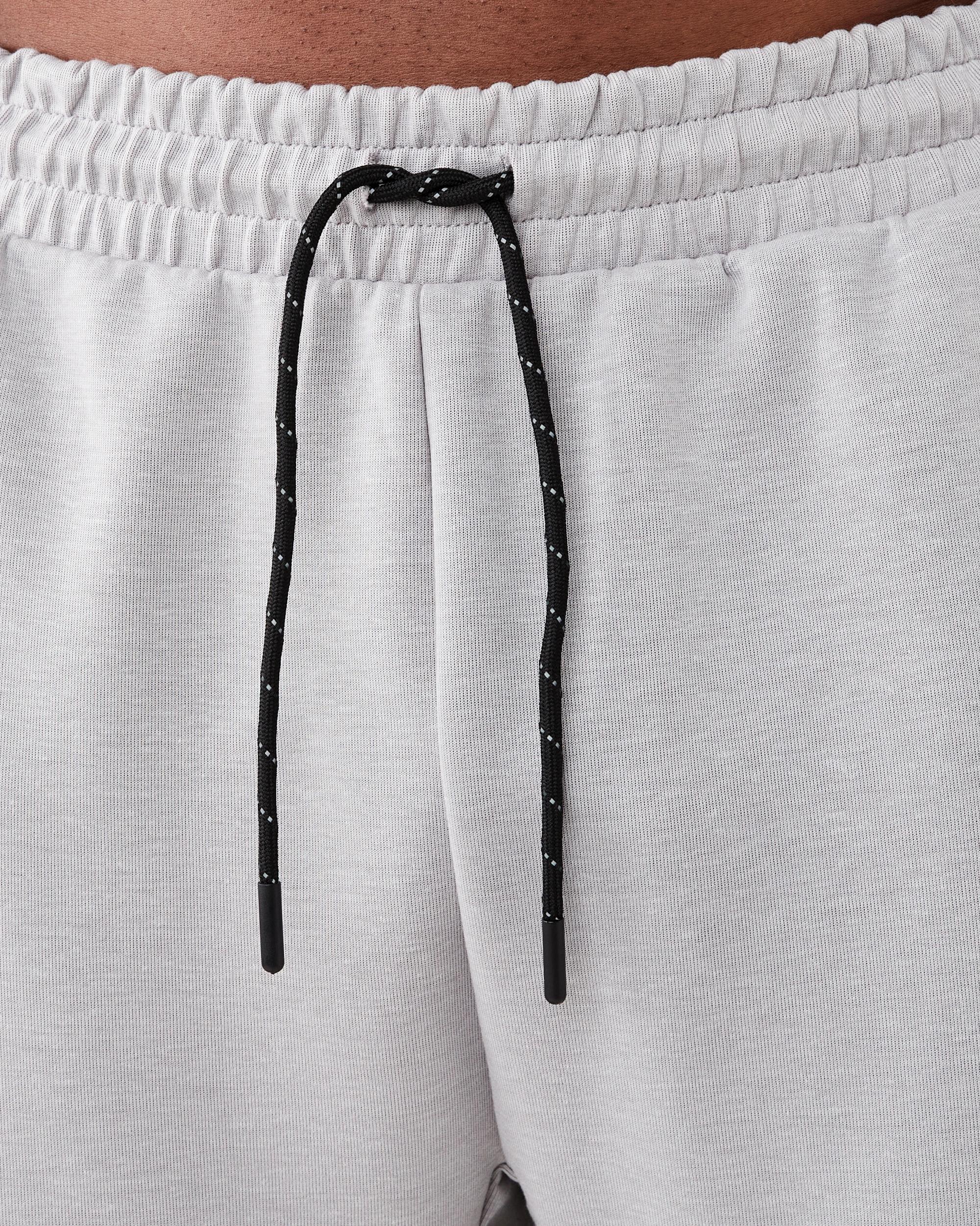 4 Active Mens Sports Straight Leg Trackpants Grey Marl, 4 of 6