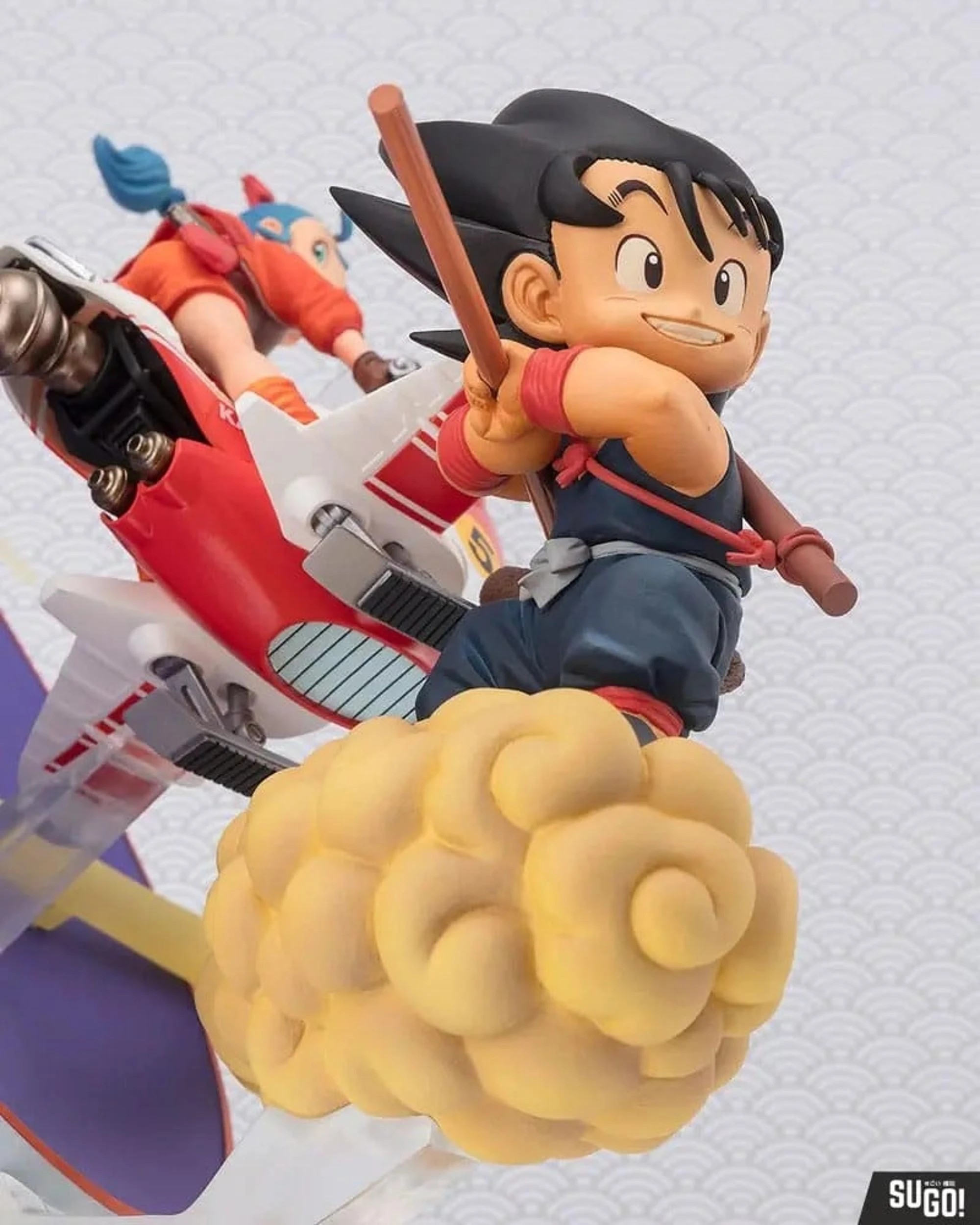 5 Tamashii Nations S.H. Figuarts Zero Dragon Ball Z Son Goku and Bulma Figure, 5 of 6