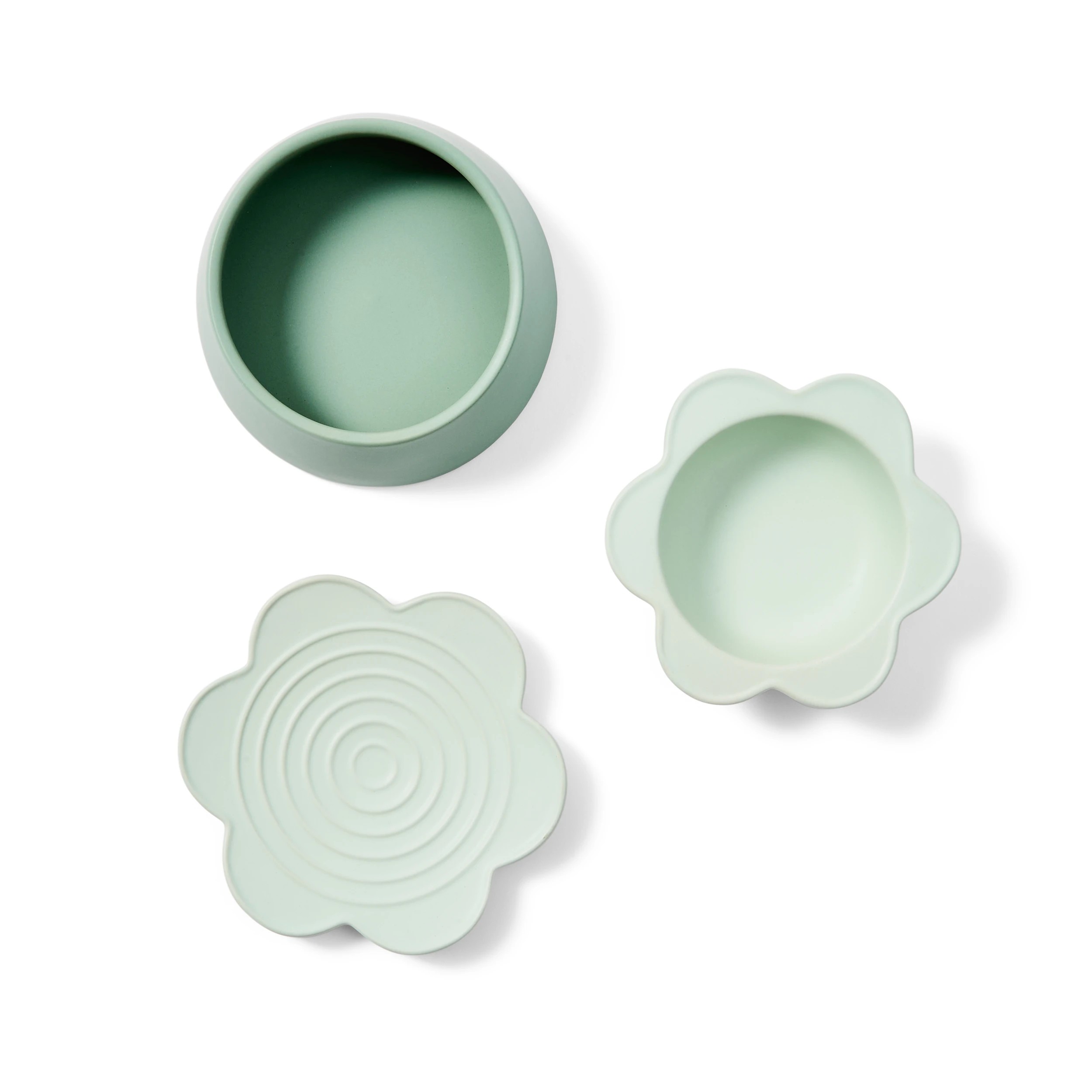 4 3 Pack Cat Bowl Ceramic, 4 of 6