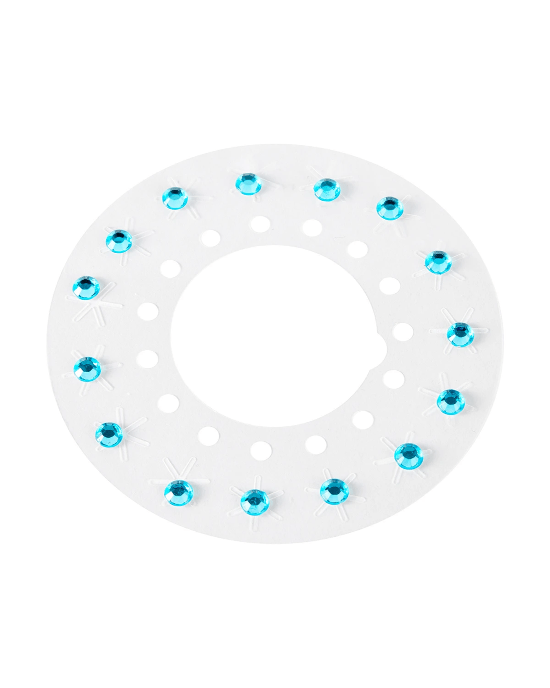 7 OXX Junior 6 Piece Hair Gem Refills, 7 of 10