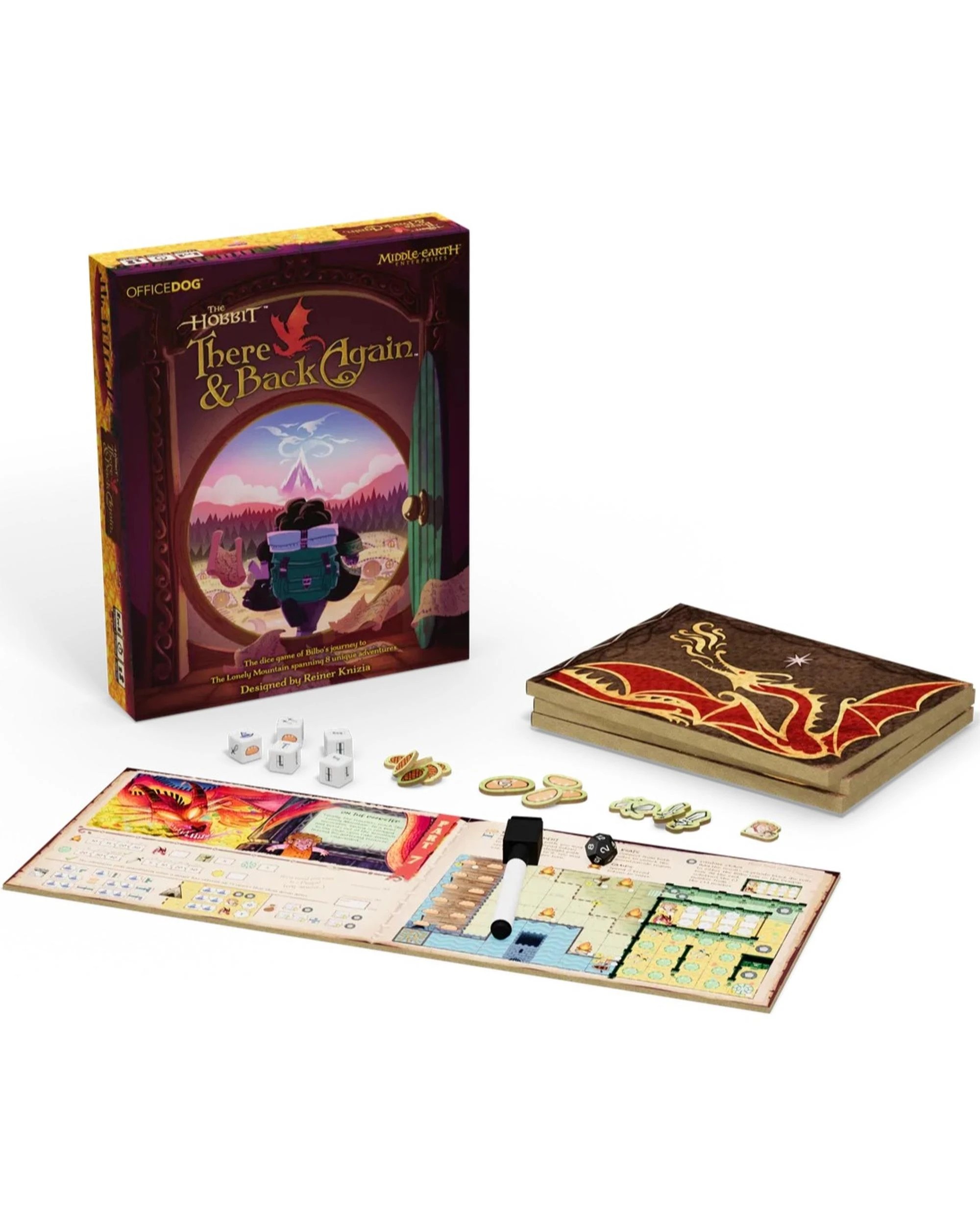 2 The Hobbit There and Back Again Dice Game, 2 of 5