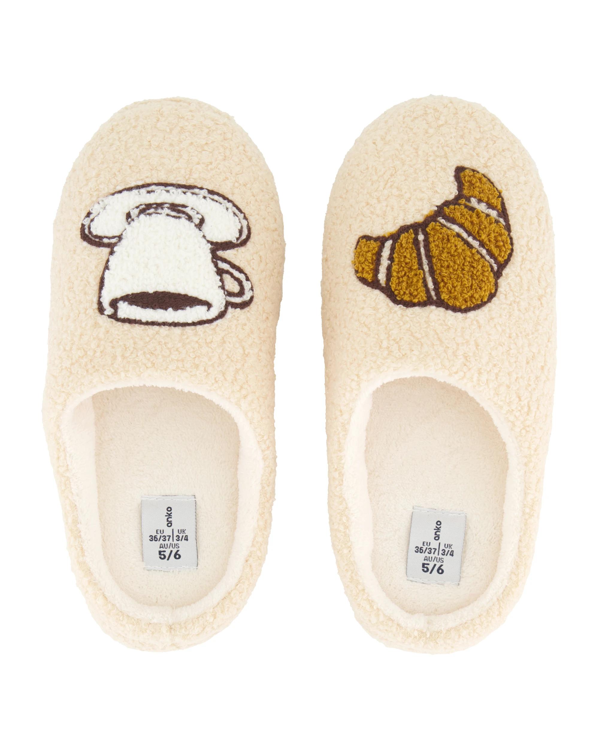 2 Boucle Scuffs Bg Coffee, 2 of 3