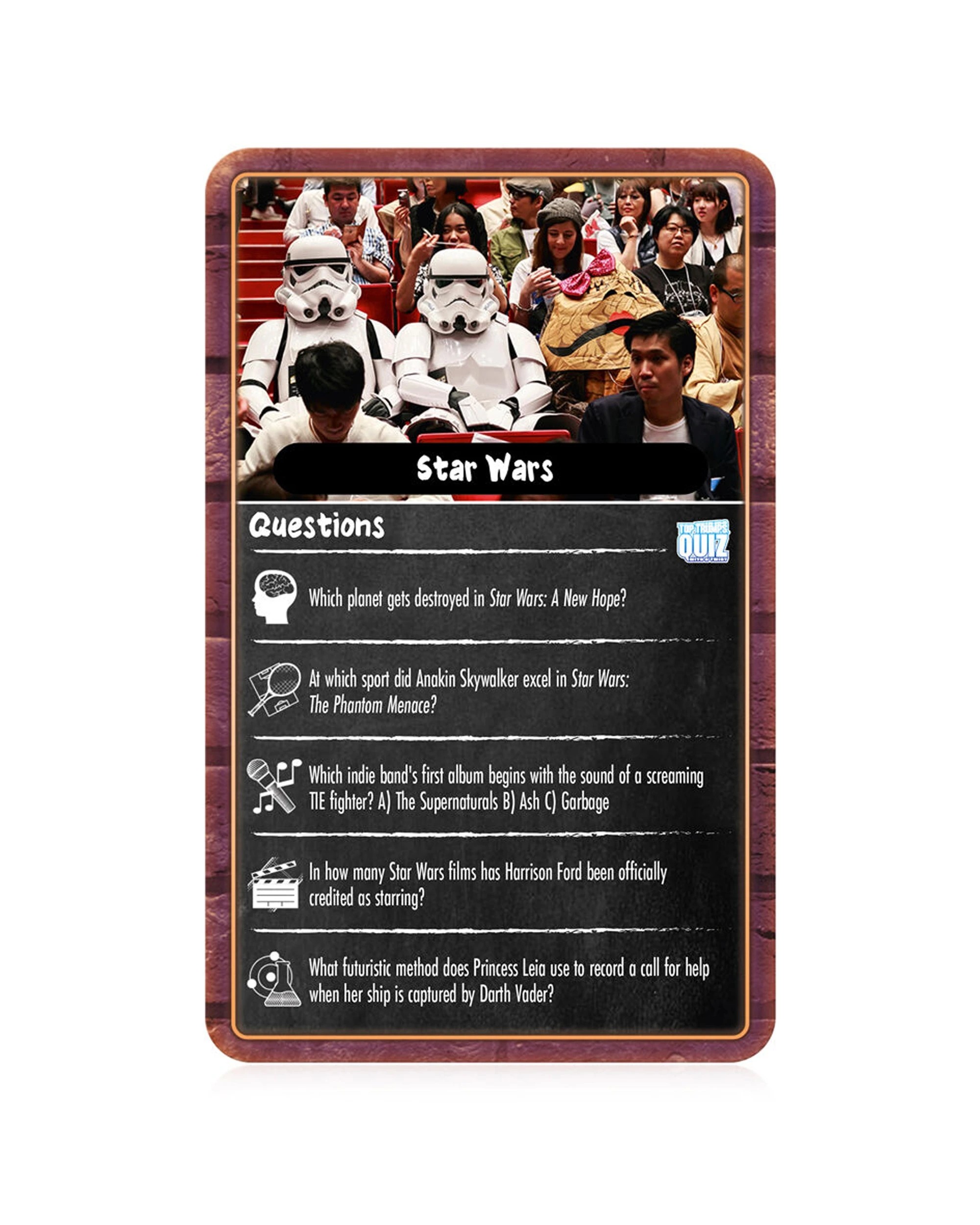 3 TOP TRUMPS Party Edition Family Friends Trivia Card Quiz Game - Multi, 3 of 8