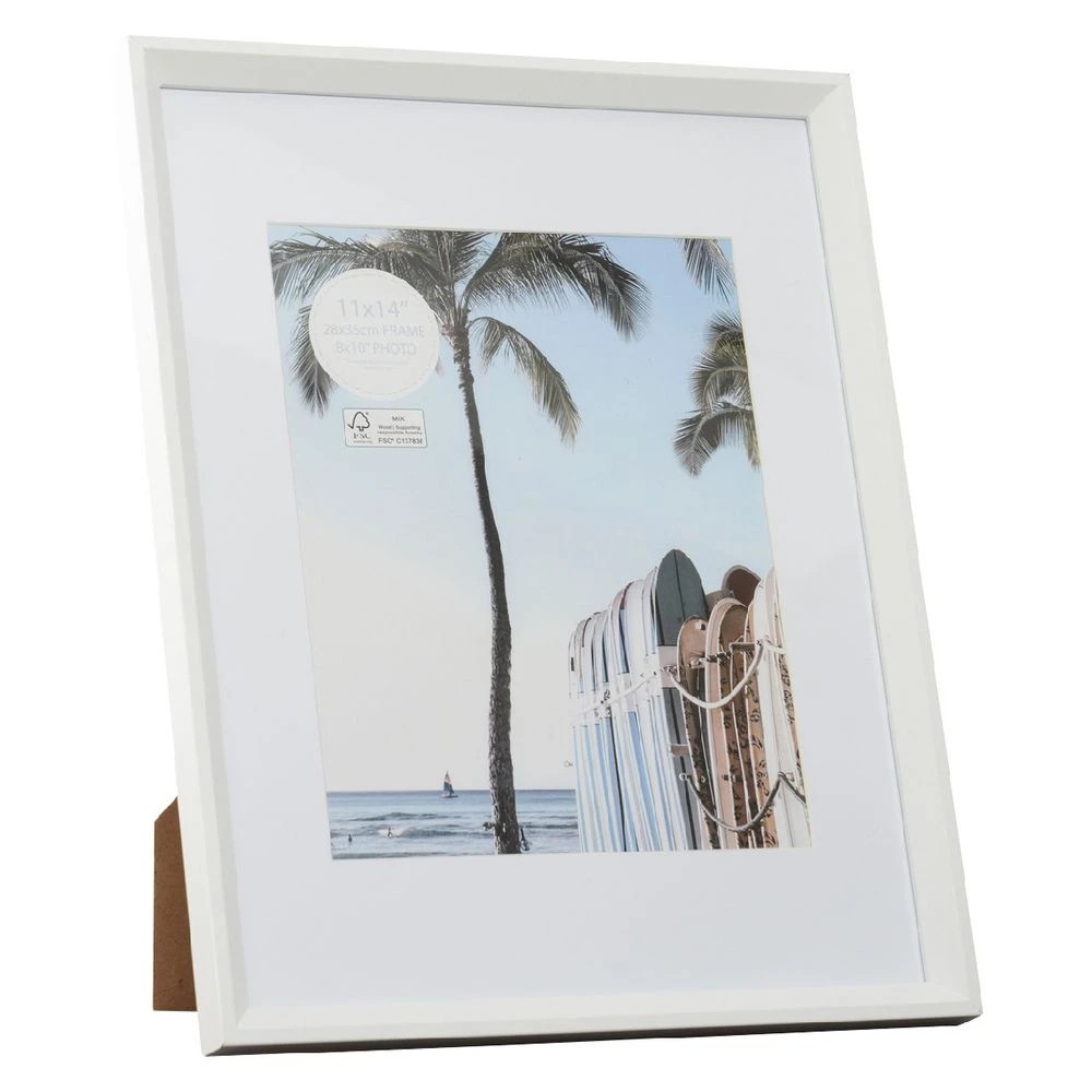 3 Adventure 11x14" Frame White, 3 of 4