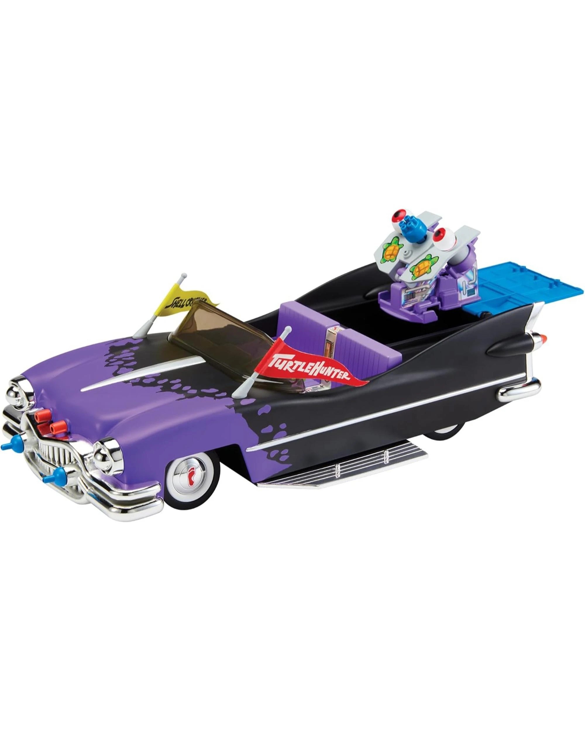 2 Playmates Toys Limited Teenage Mutant Ninja Turtles Classic Footcruiser Vehicle, 2 of 10