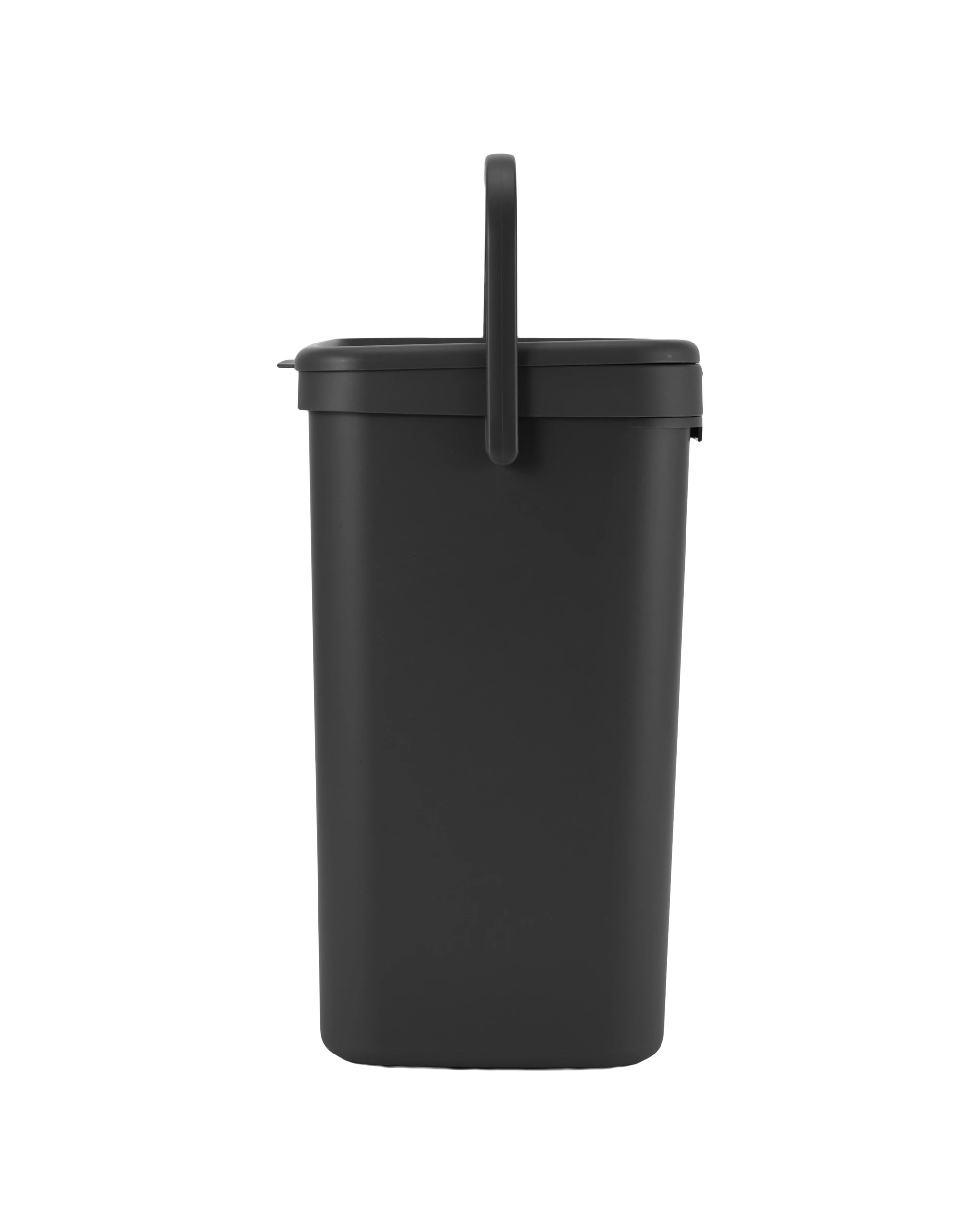 5 15L Flip Top Bin - Grey, 5 of 7