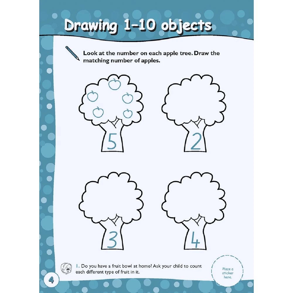 4 Excel Early Skills Maths Book 5 Add and Take Away, 4 of 4