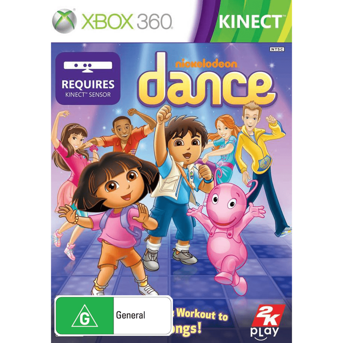 1 2K Games Nickelodeon Dance - Kinect - Xbox 360, 1 of 6