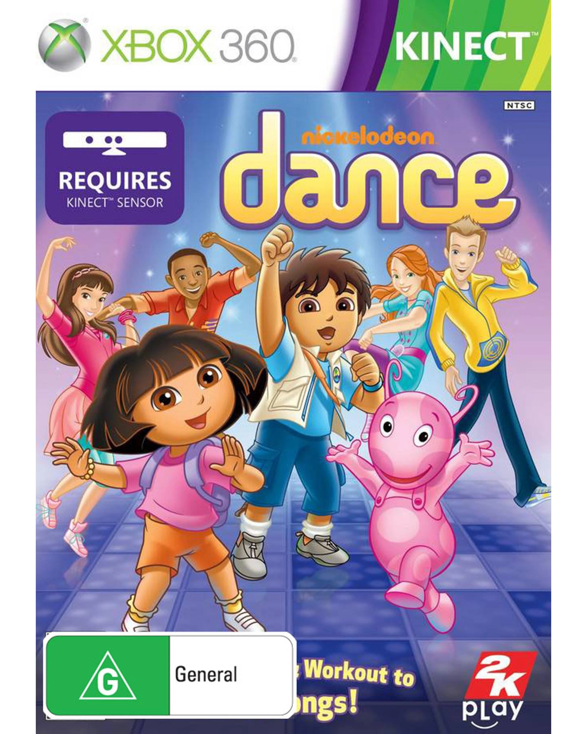 1 Nickelodeon Dance - Kinect - Xbox 360, 1 of 6