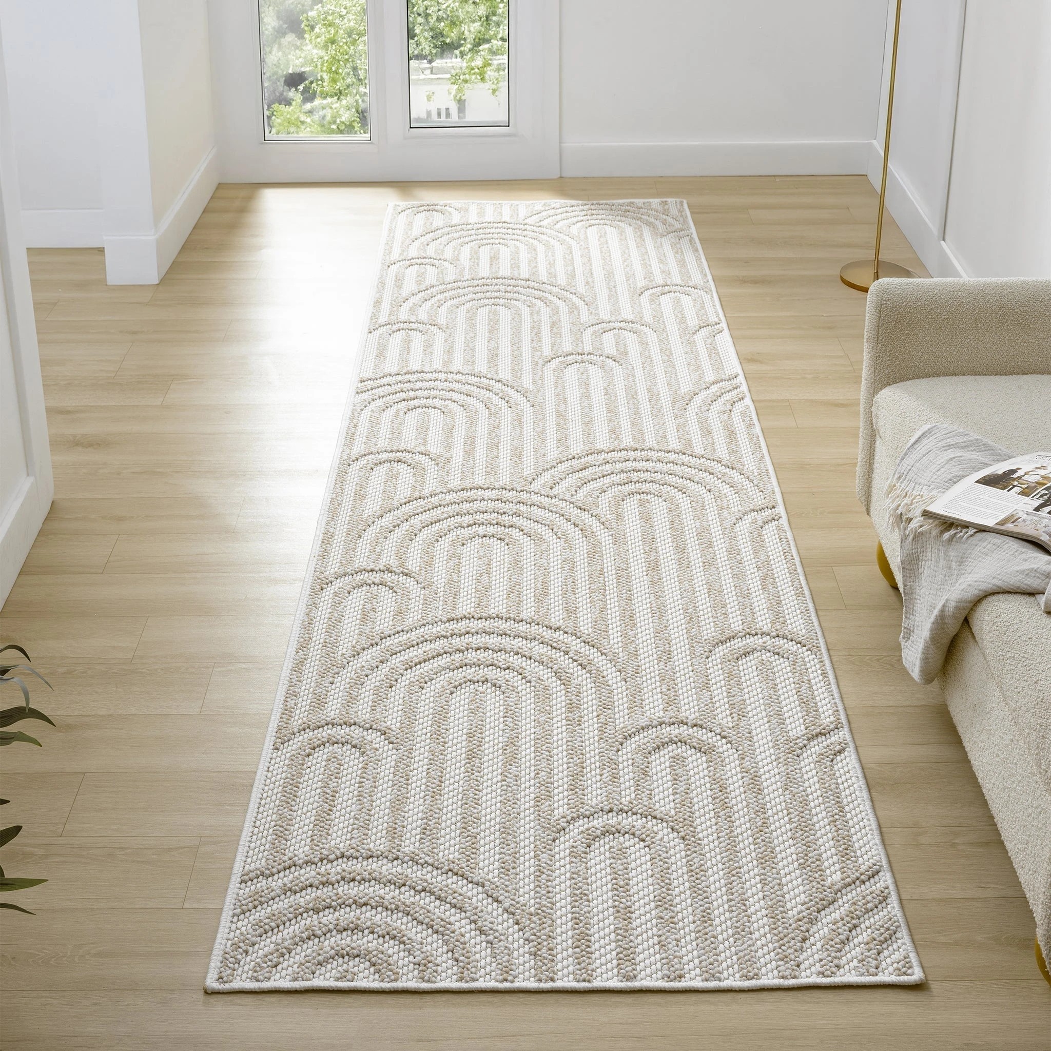2 La Grace Home Salvino Premium Runner - 80x300cm - Oak, 2 of 10