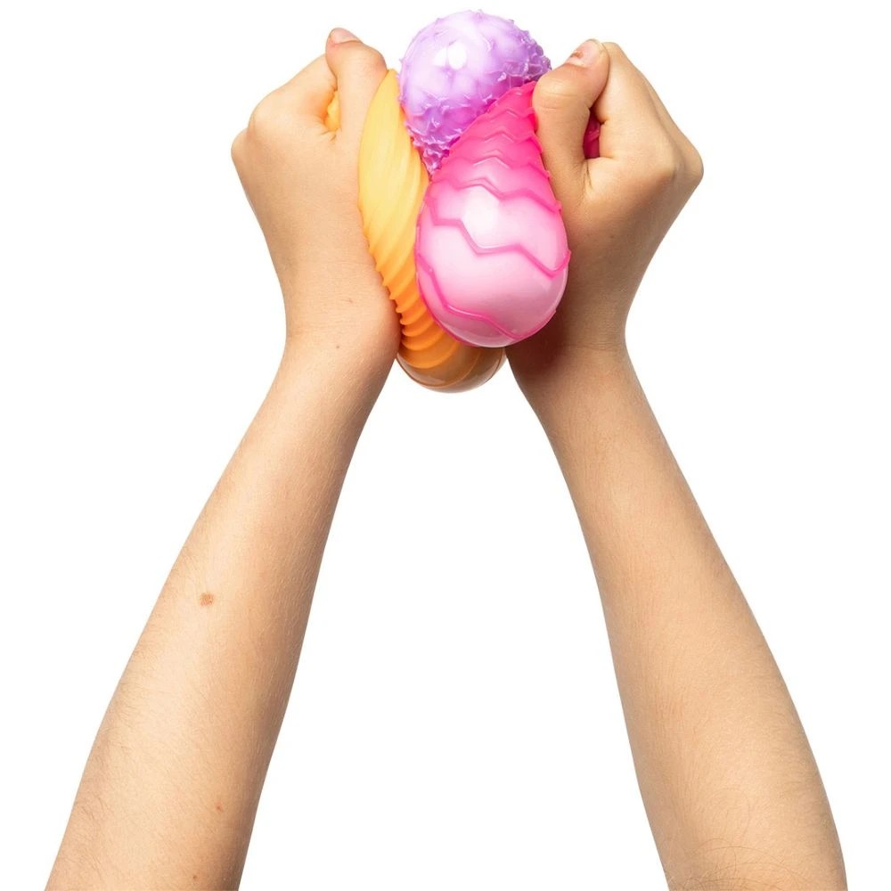 4 Sensory Monster Balls 3 Pack OE/PK/PE, 4 of 4