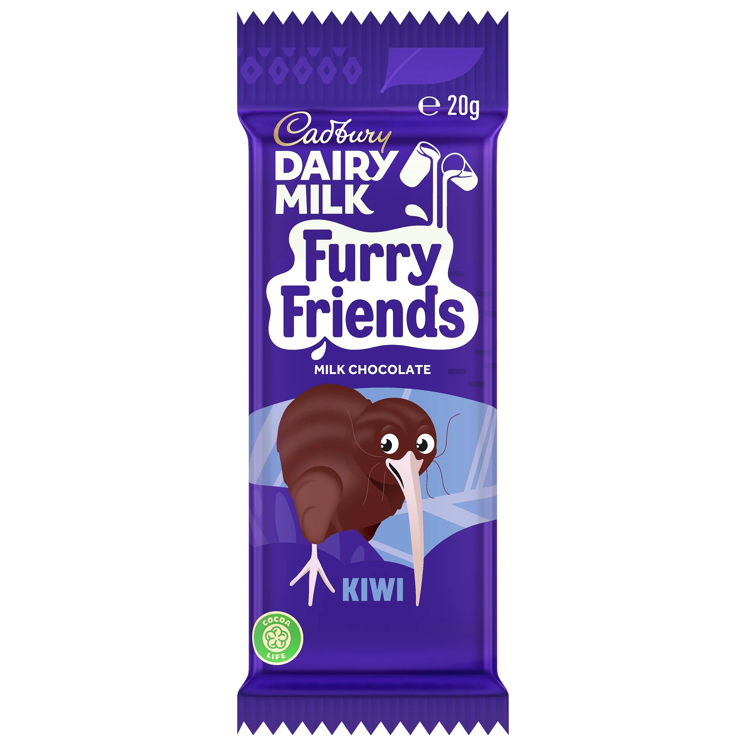 3 5 Piece Cadbury Dairy Milk Furry Friends Milk Chocolate 100g, 3 of 8