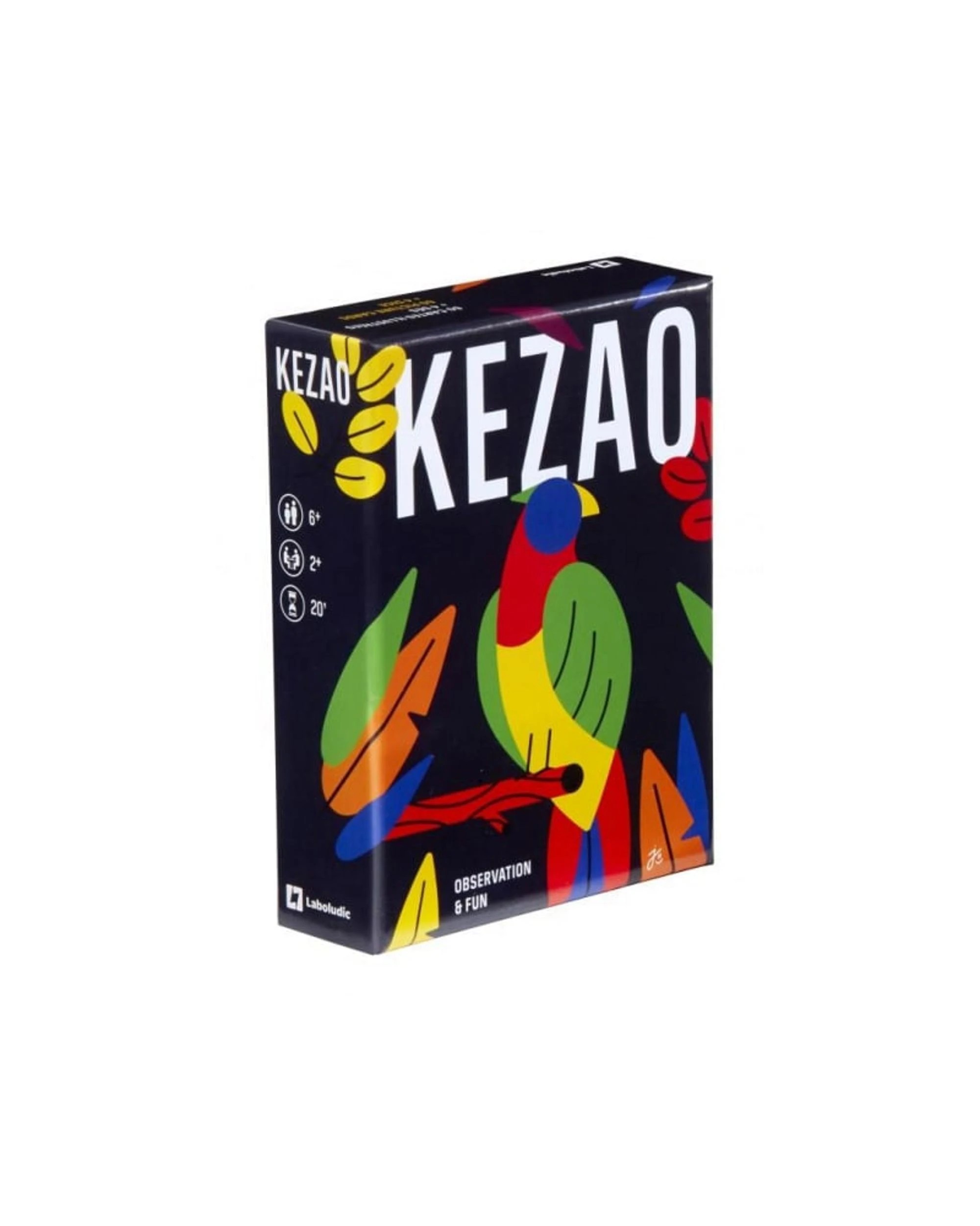 1 Laboludic Kezao Card Game, 1 of 1