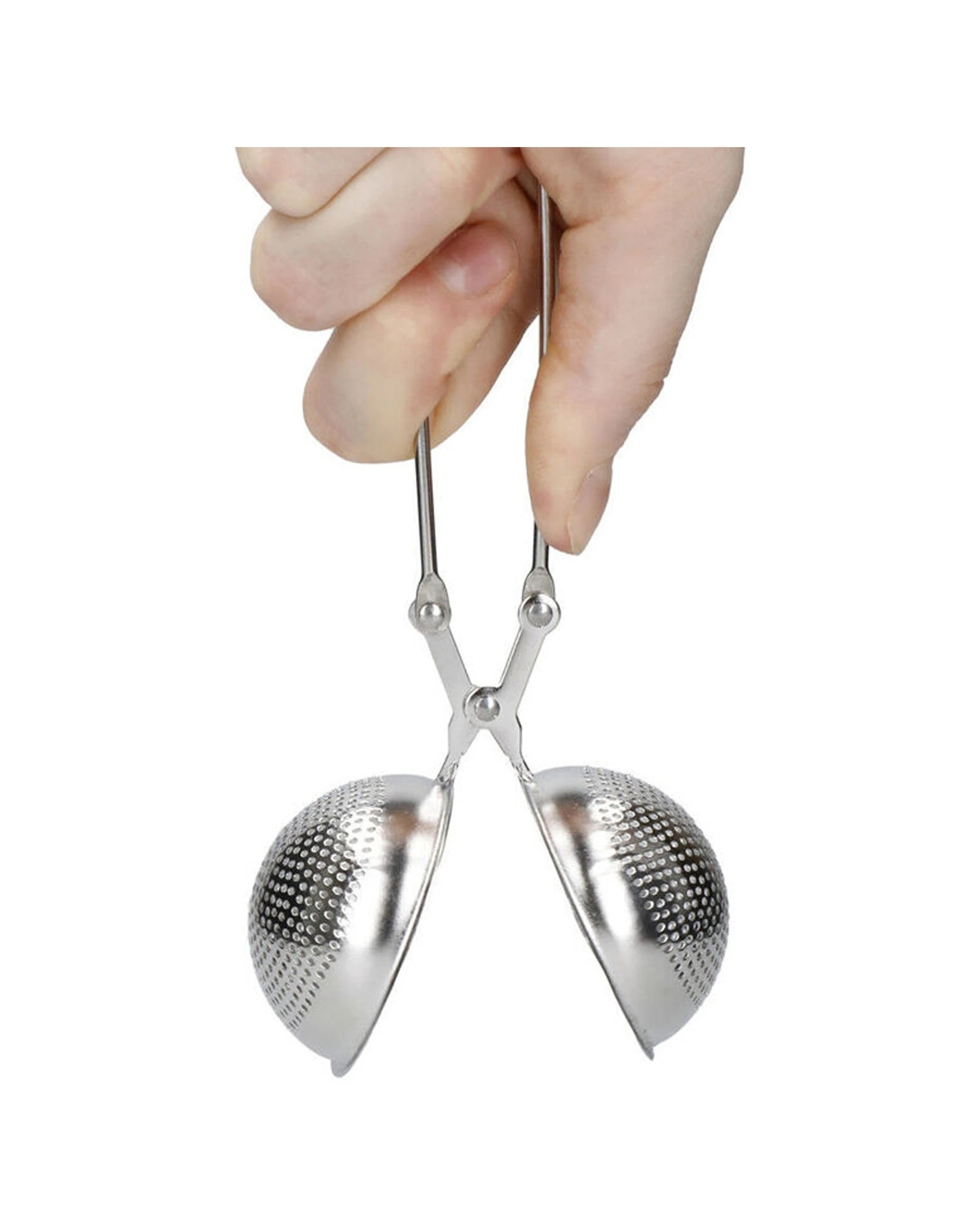 7 La Cafetiere 2 Pack Single Cup Stainless Steel Tea Infuser 16cm - Silver, 7 of 8