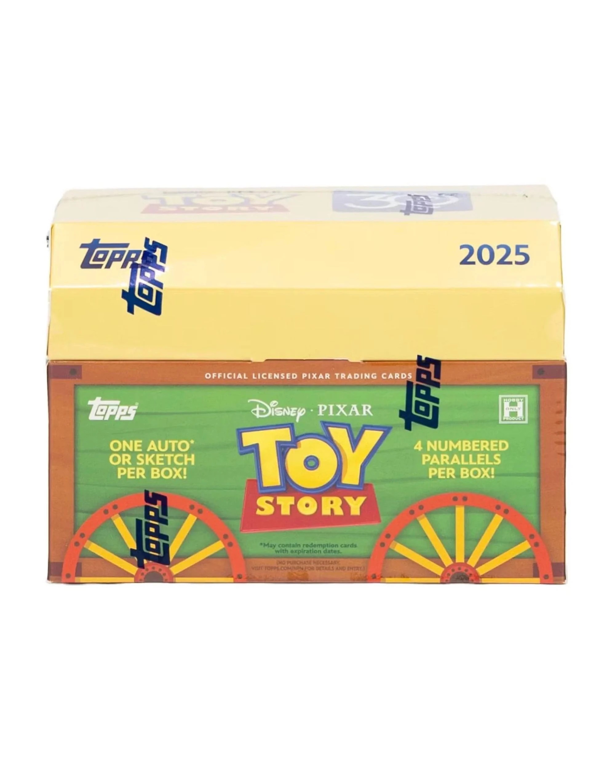 1 Topps 2025 Crystal Disney Pixar 30 Years of Toy Story Hobby Box, 1 of 10