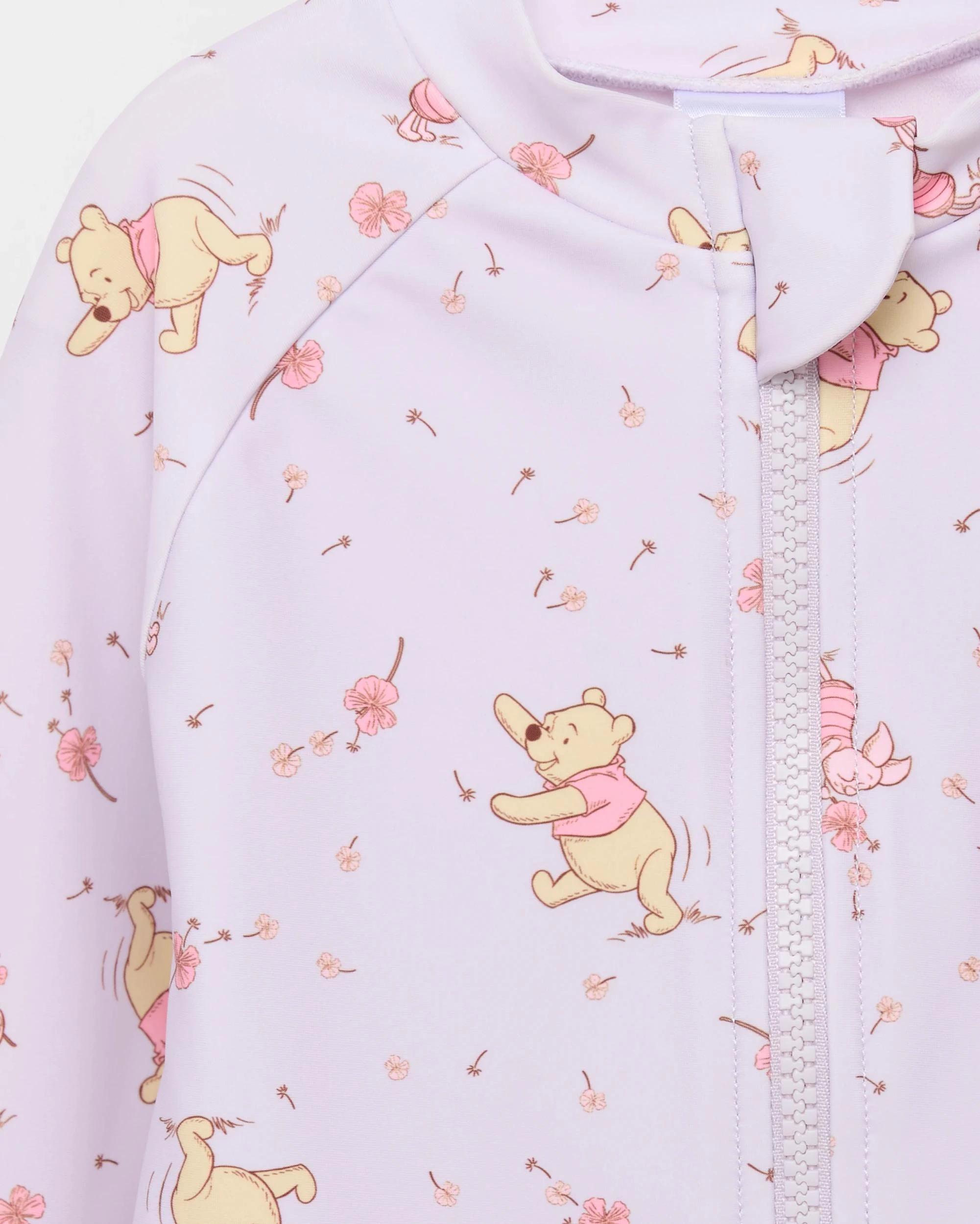 2 Disney Baby Unitard Swim Set with Hat 2 Piece WINNIE THE POOH, 2 of 2