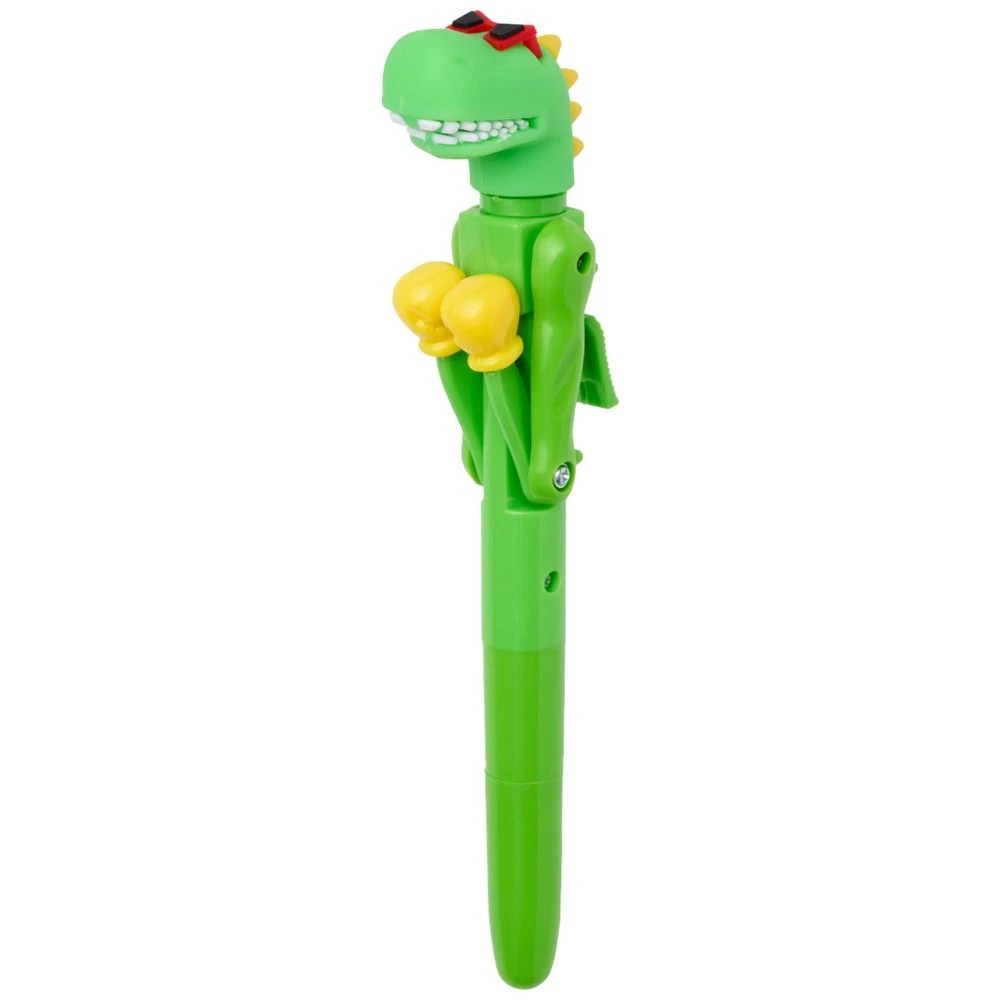 1 Studymate Novelty Boxing Pen Dino, 1 of 2